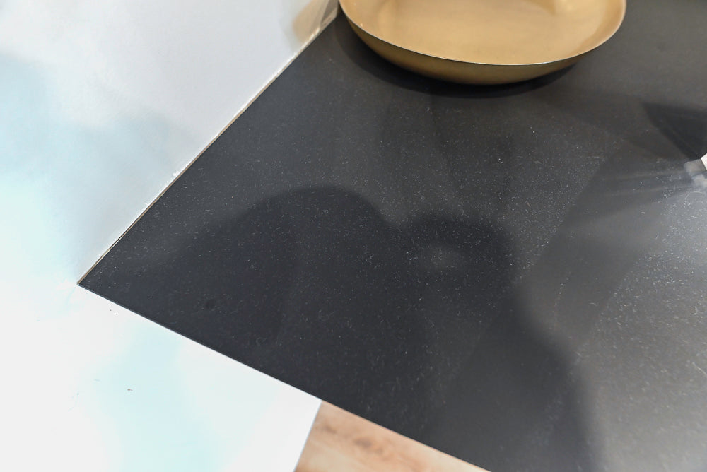 copatlife Modern Textured Wood Look Dry Bar