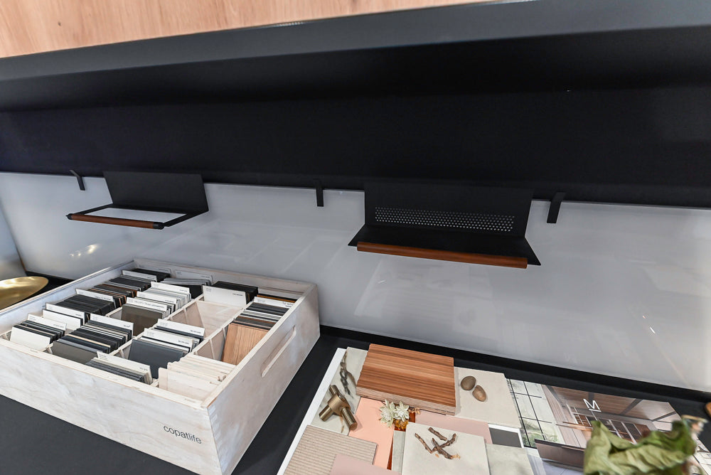 copatlife Modern Textured Wood Look Dry Bar