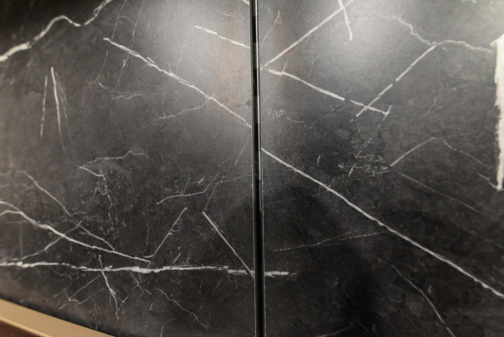 Muretti Modern Aluminum Framed Built-In Wardrobe Closet System