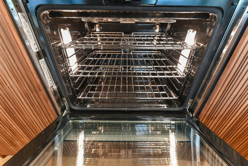Key Cucine Modern Wood Veneered Kitchen with Neolith Island, Countertops and Appliances