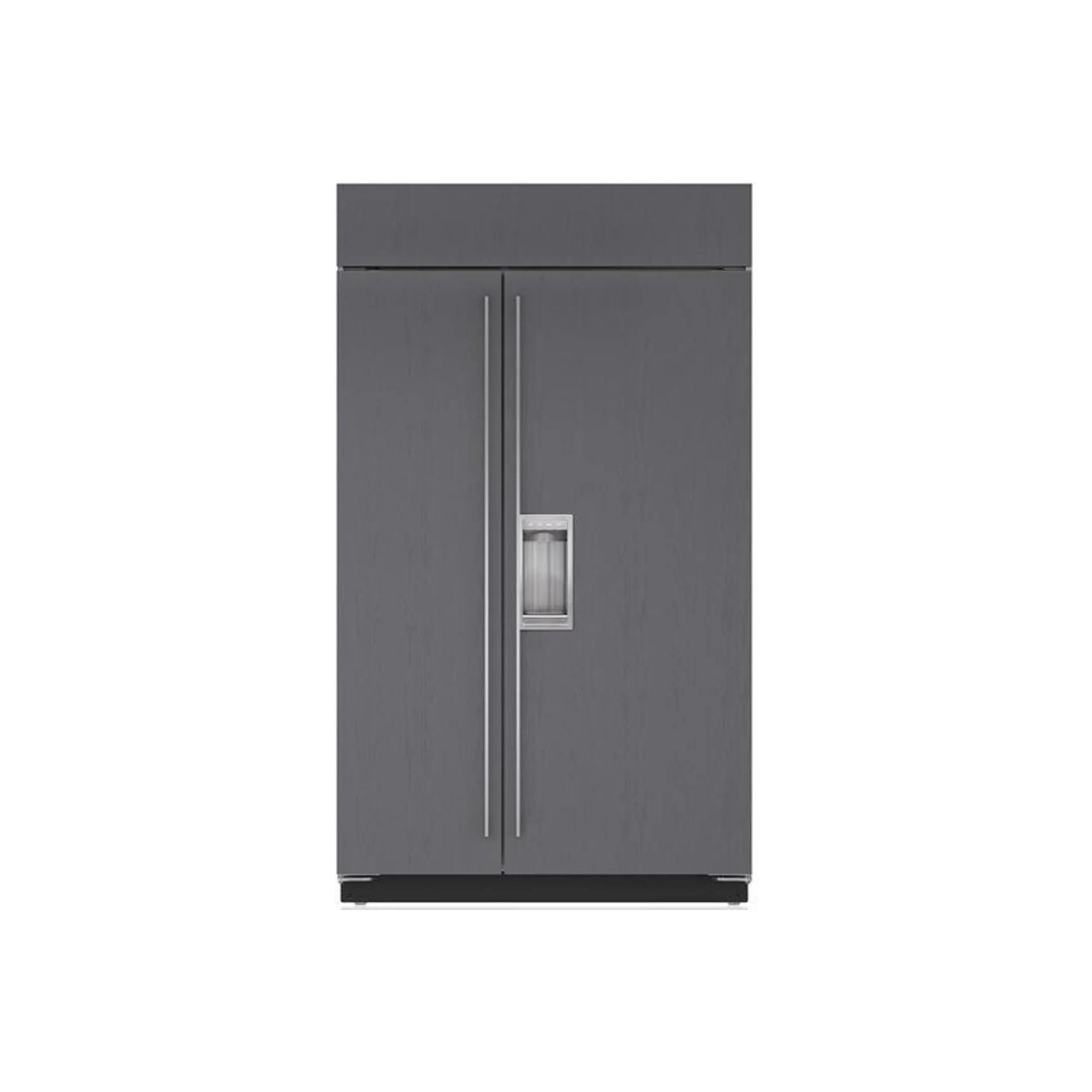 Sub-Zero BI-48SD/0 48" Paneled Side by Side Refrigerator, 2013