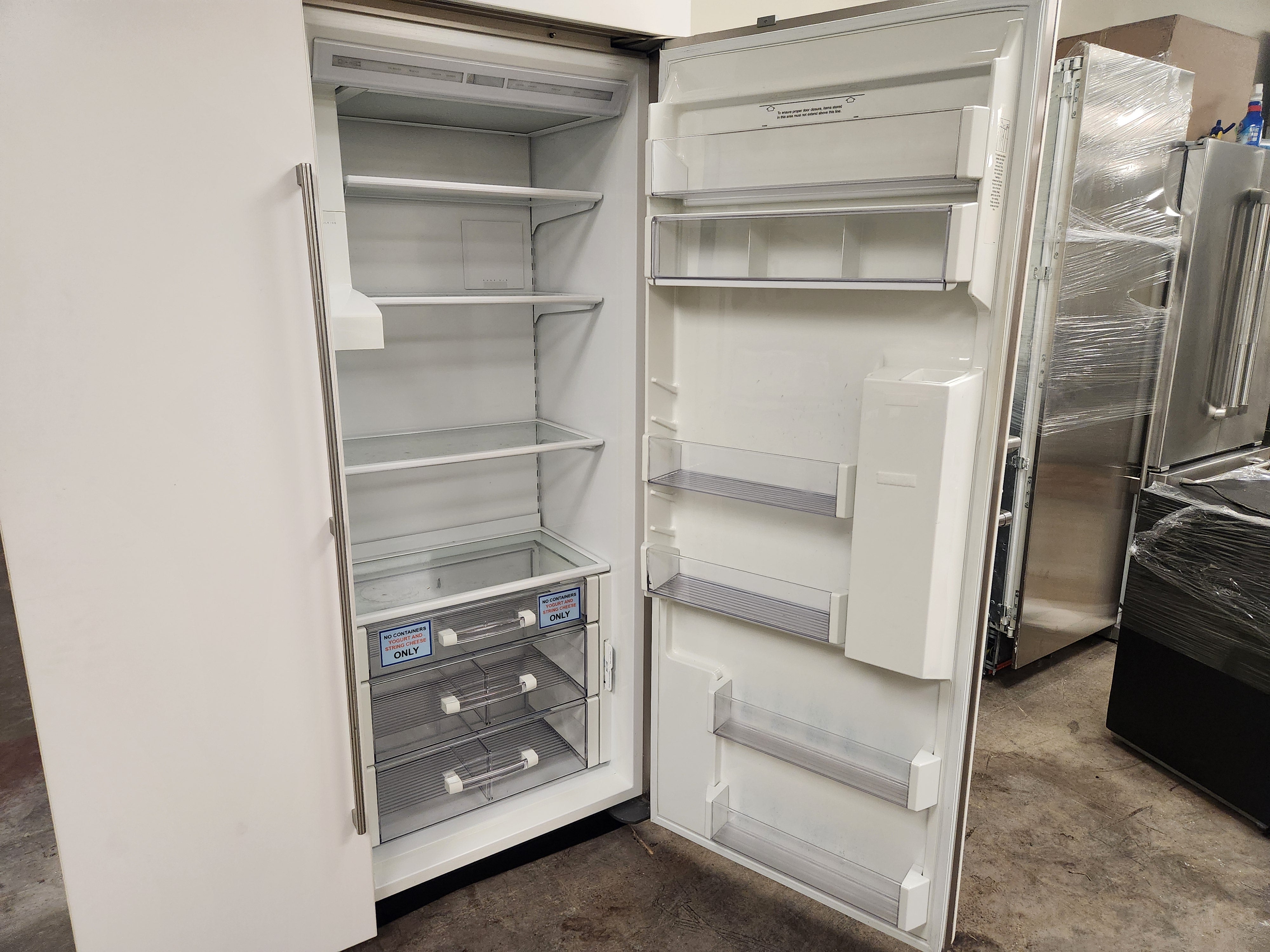 Sub-Zero BI-48SD/0 48" Paneled Side by Side Refrigerator, 2013