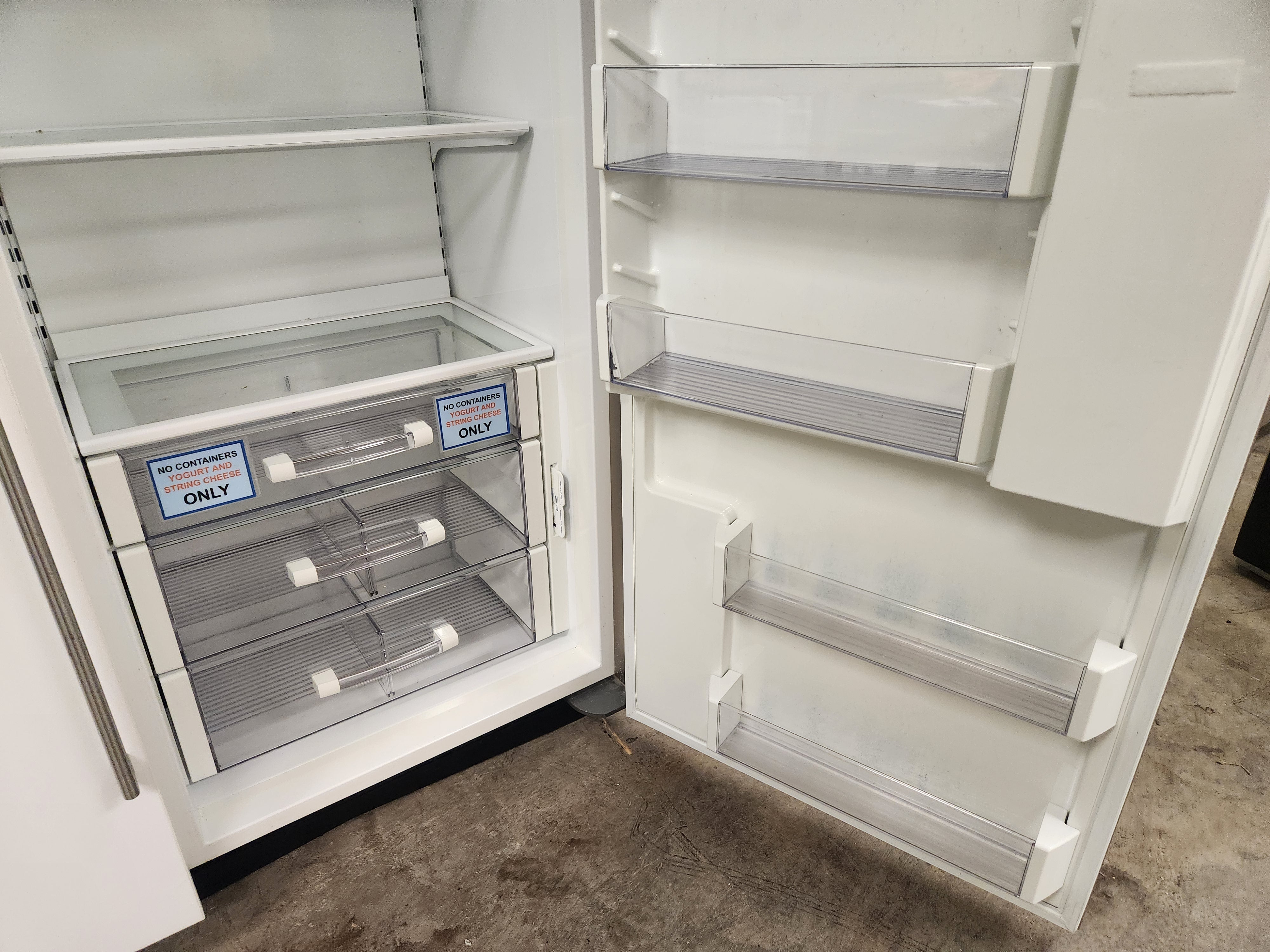 Sub-Zero BI-48SD/0 48" Paneled Side by Side Refrigerator, 2013