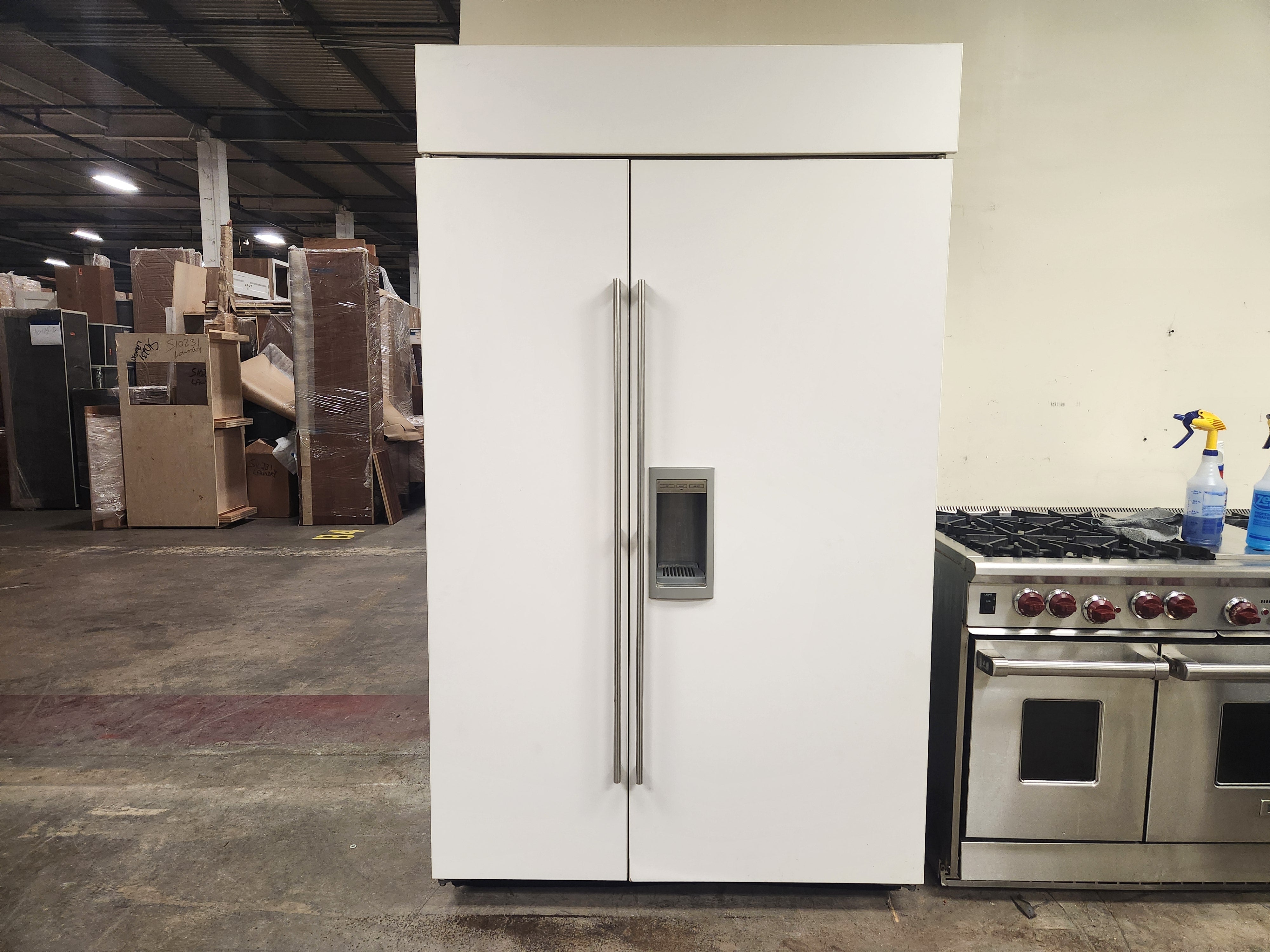Sub-Zero BI-48SD/0 48" Paneled Side by Side Refrigerator, 2013