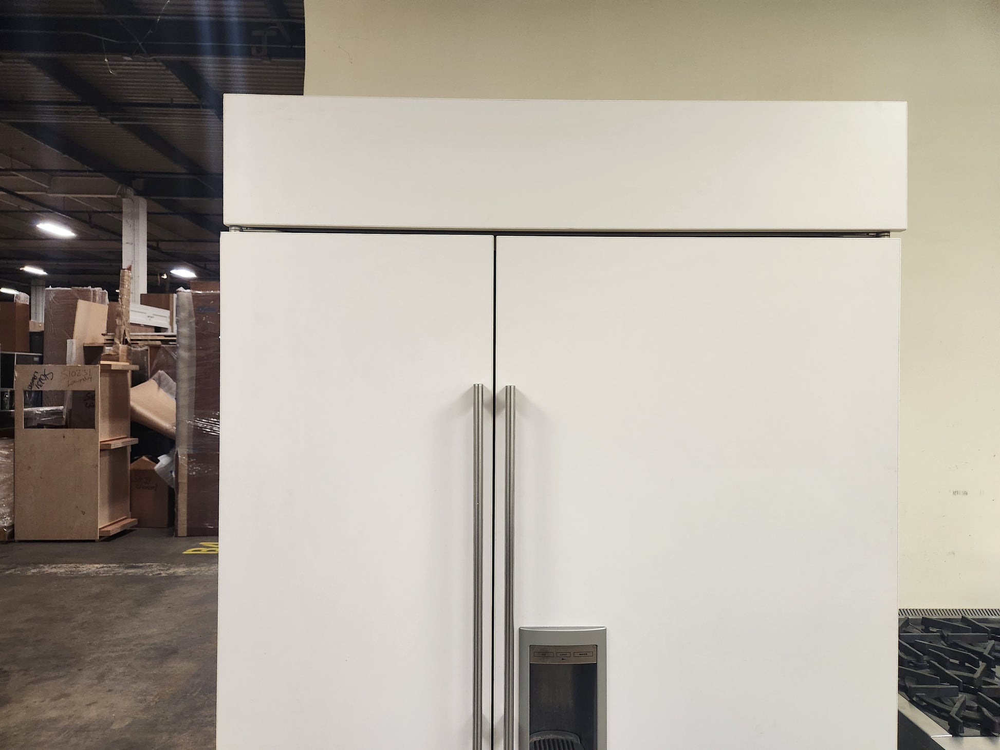 Sub-Zero BI-48SD/0 48" Paneled Side by Side Refrigerator, 2013