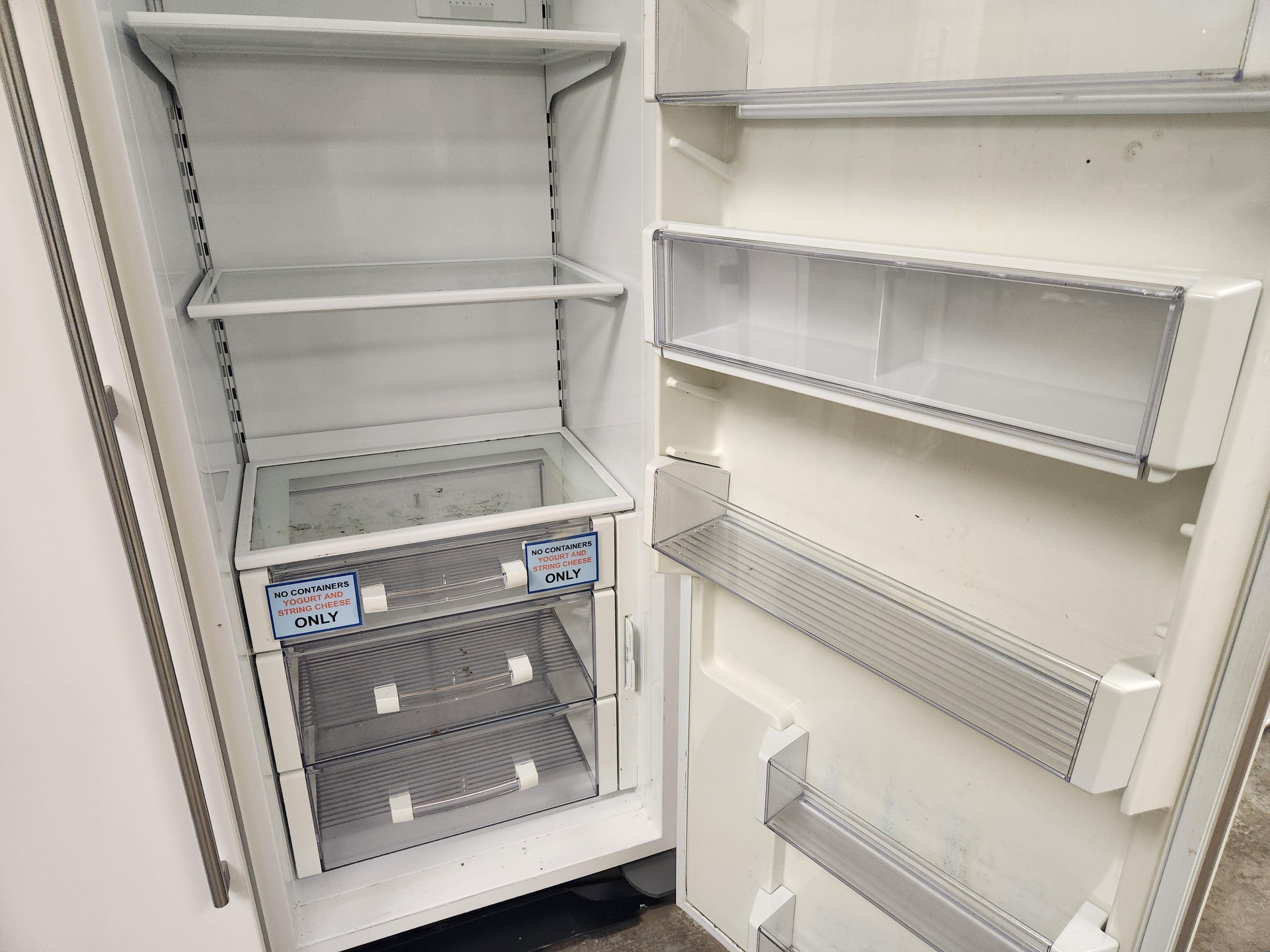 Sub-Zero BI-48SD/0 48" Paneled Side by Side Refrigerator, 2013