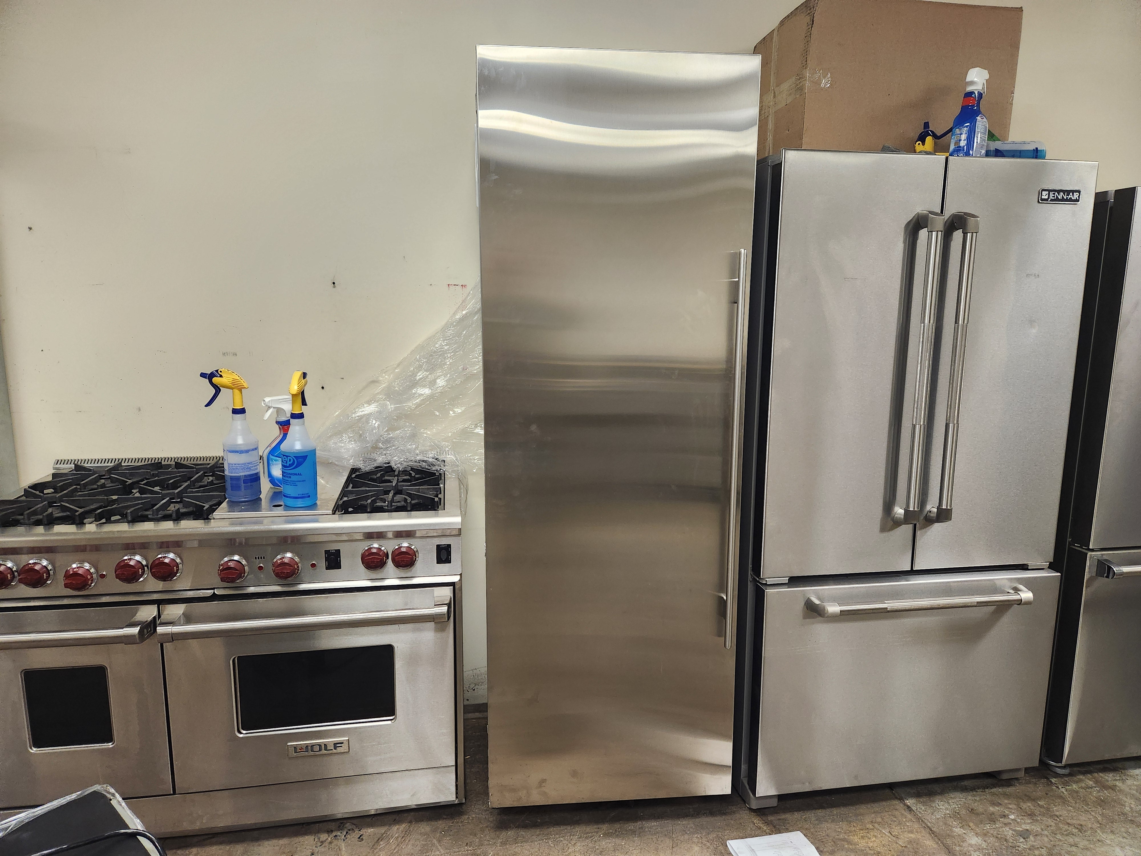 Sub-Zero IC-27R 27" Stainless Steel All Refrigerator Column