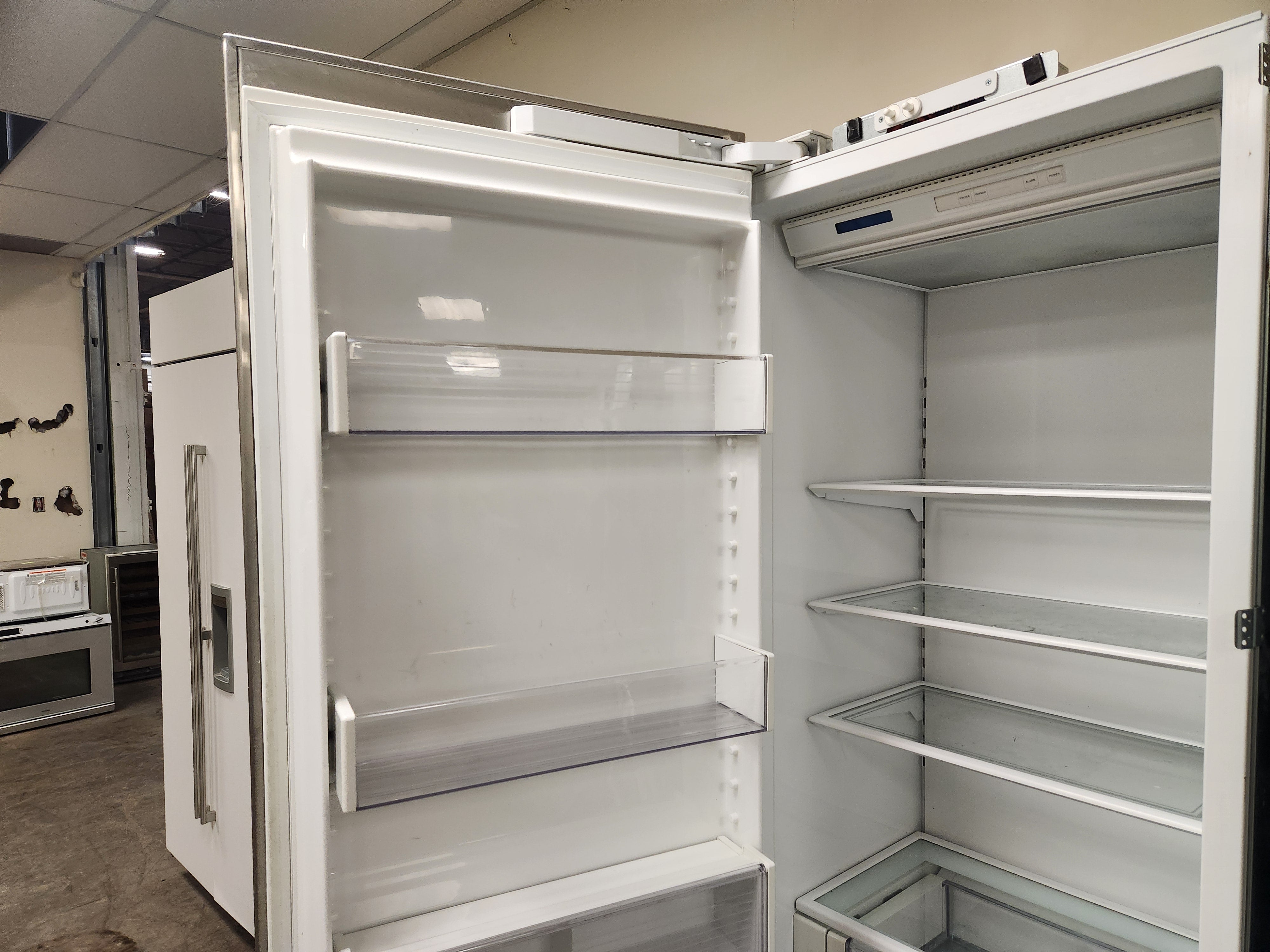 Sub-Zero IC-27R 27" Stainless Steel All Refrigerator Column