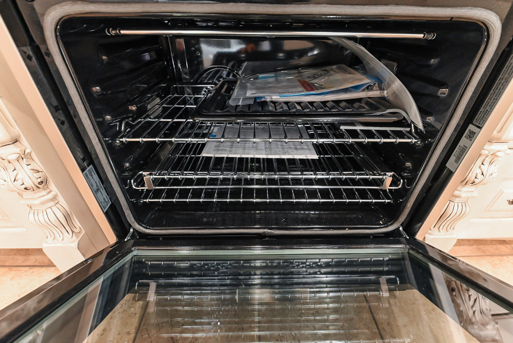 Signature Custom Traditional White Kitchen with Granite Countertops and Appliances