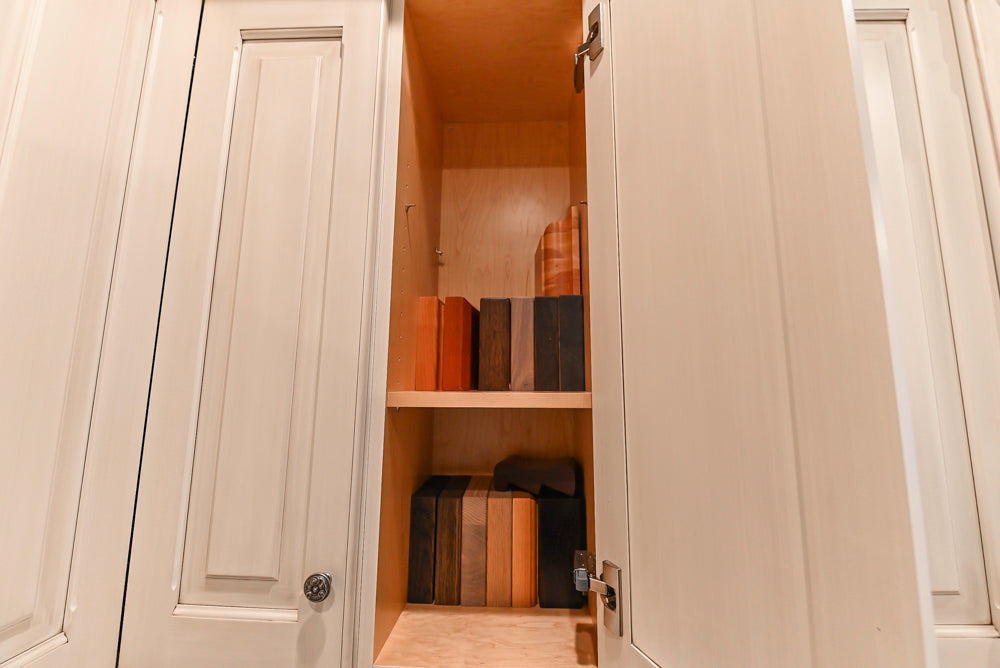Signature Custom Traditional White Kitchen with Granite Countertops and Appliances