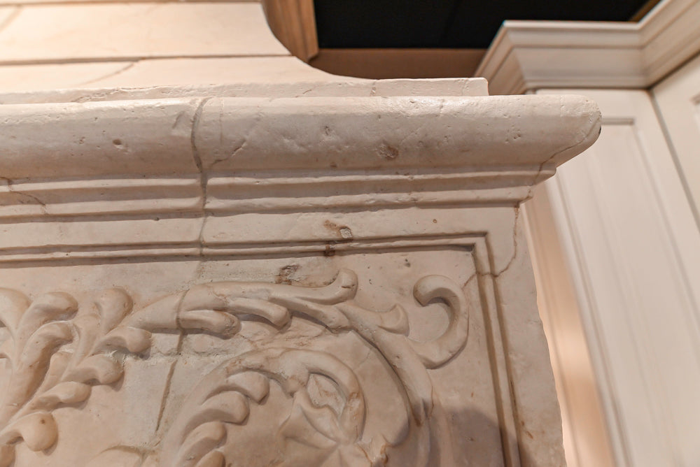 Signature Custom Traditional White Kitchen with Granite Countertops and Appliances