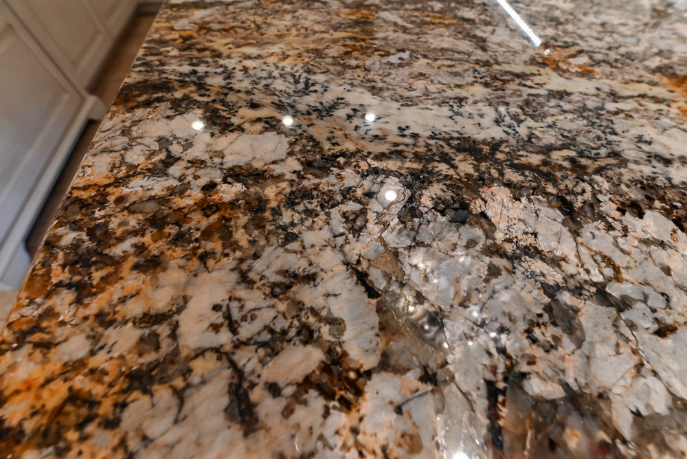 Signature Custom Traditional White Kitchen with Granite Countertops and Appliances