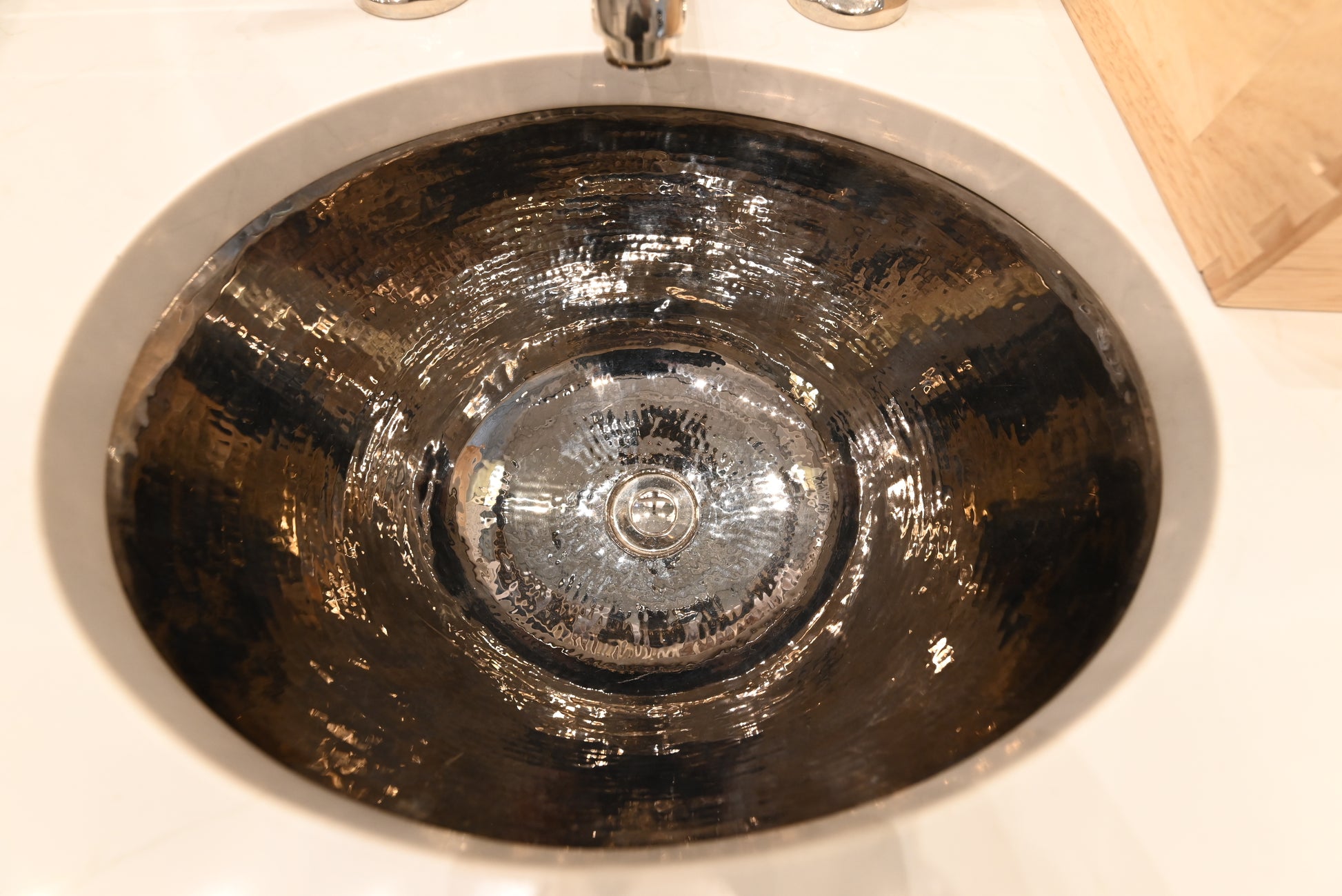 Fairmont Designs Transitional 44" Grey Single Vanity with White Top, Sink and Faucet