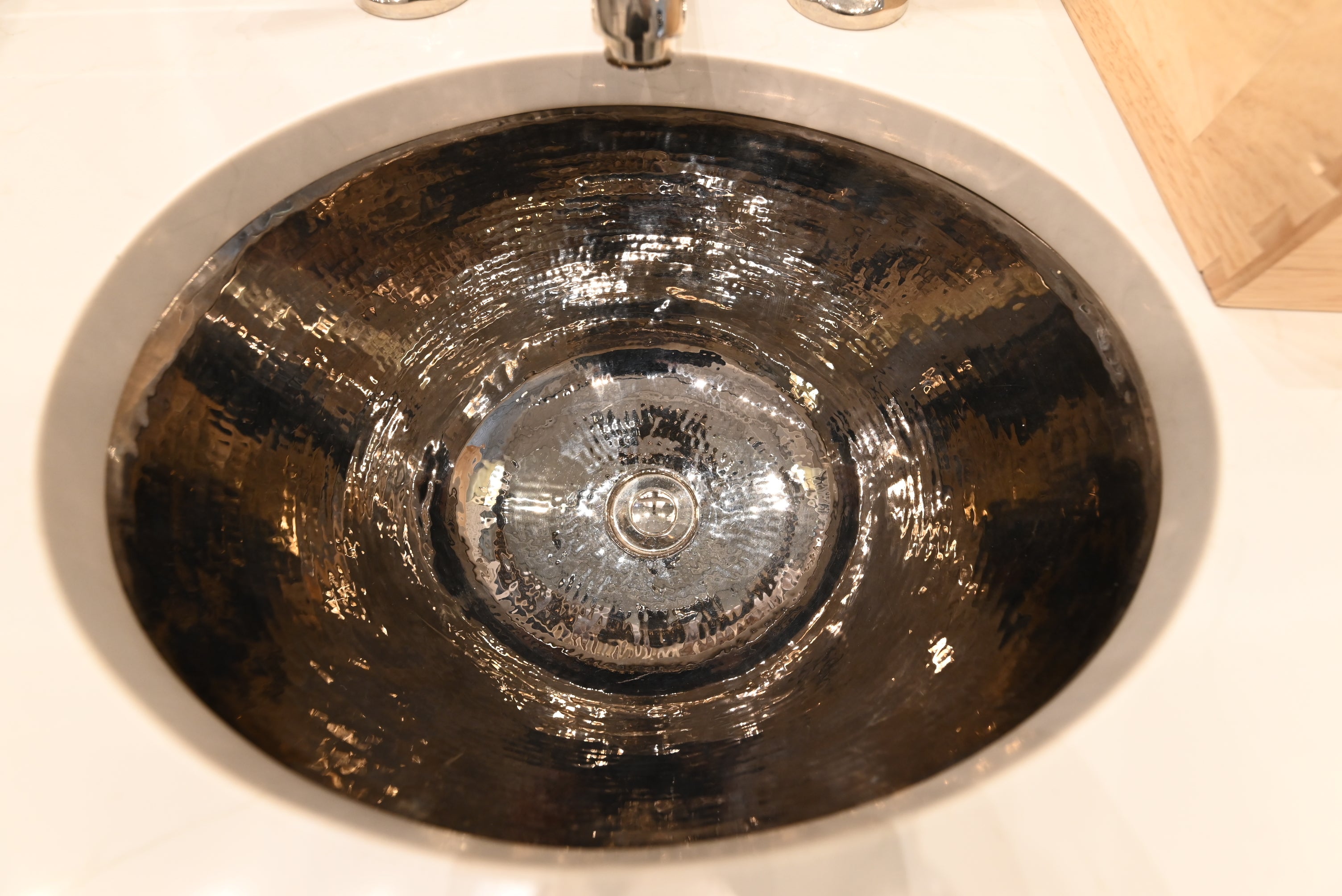 Fairmont Designs Transitional 44" Grey Single Vanity with White Top, Sink and Faucet