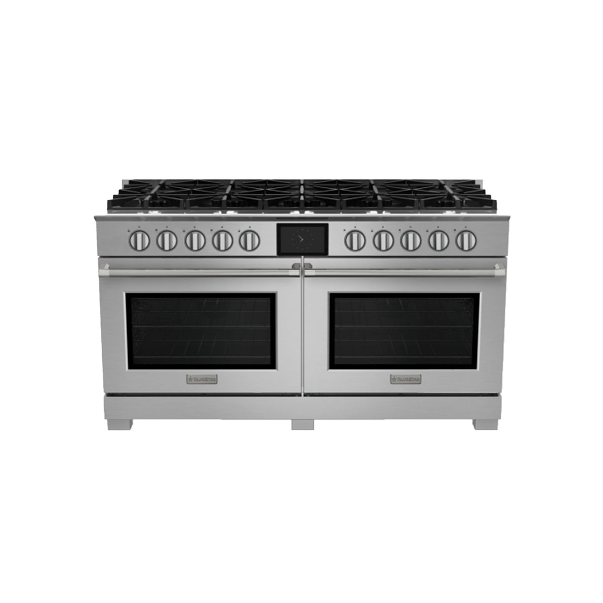 BlueStar BSDF6010BL 60" Stainless Steel Dual Fuel Range
