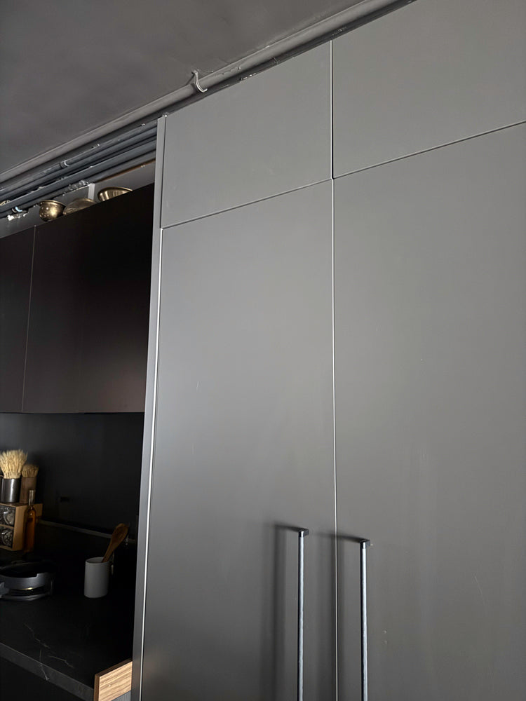 Binova Modern Kitchen System with Island & Pitt Cooktop
