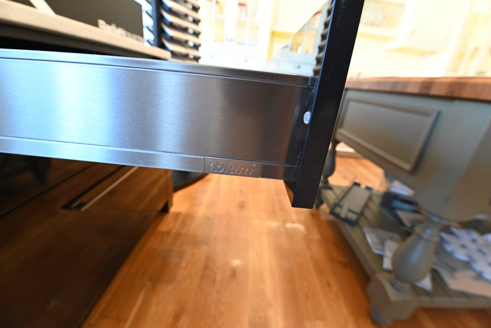 Quality Custom Radian Collection Cabinet with Blum Drawers
