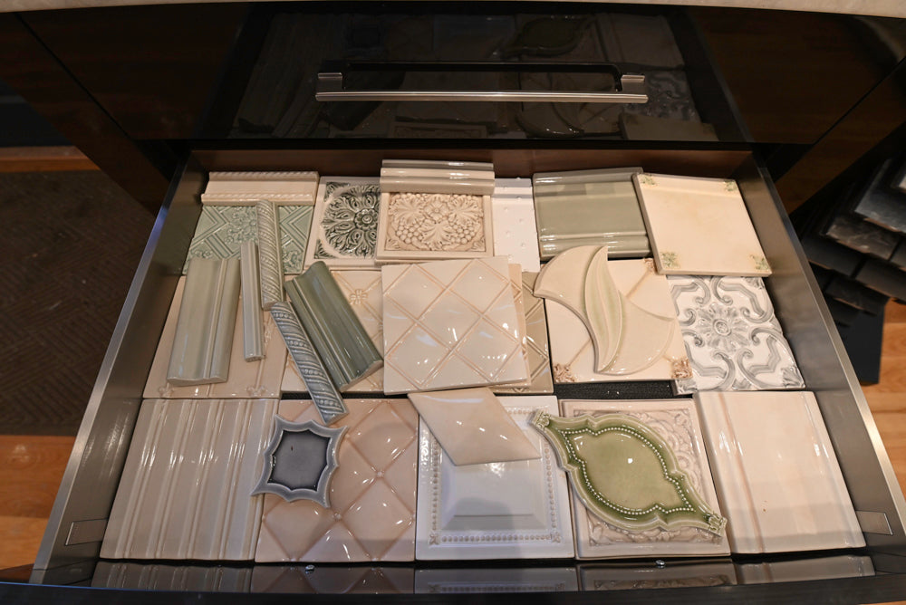 Quality Custom Radian Collection Cabinet with Blum Drawers