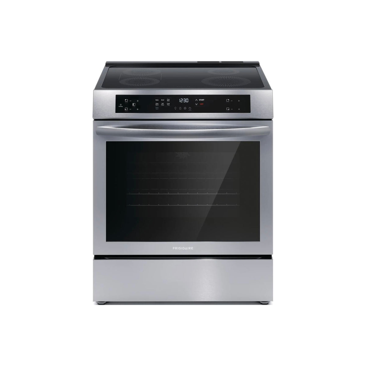 Frigidaire FCFI3083AS 30" Stainless Steel Freestanding Induction Range