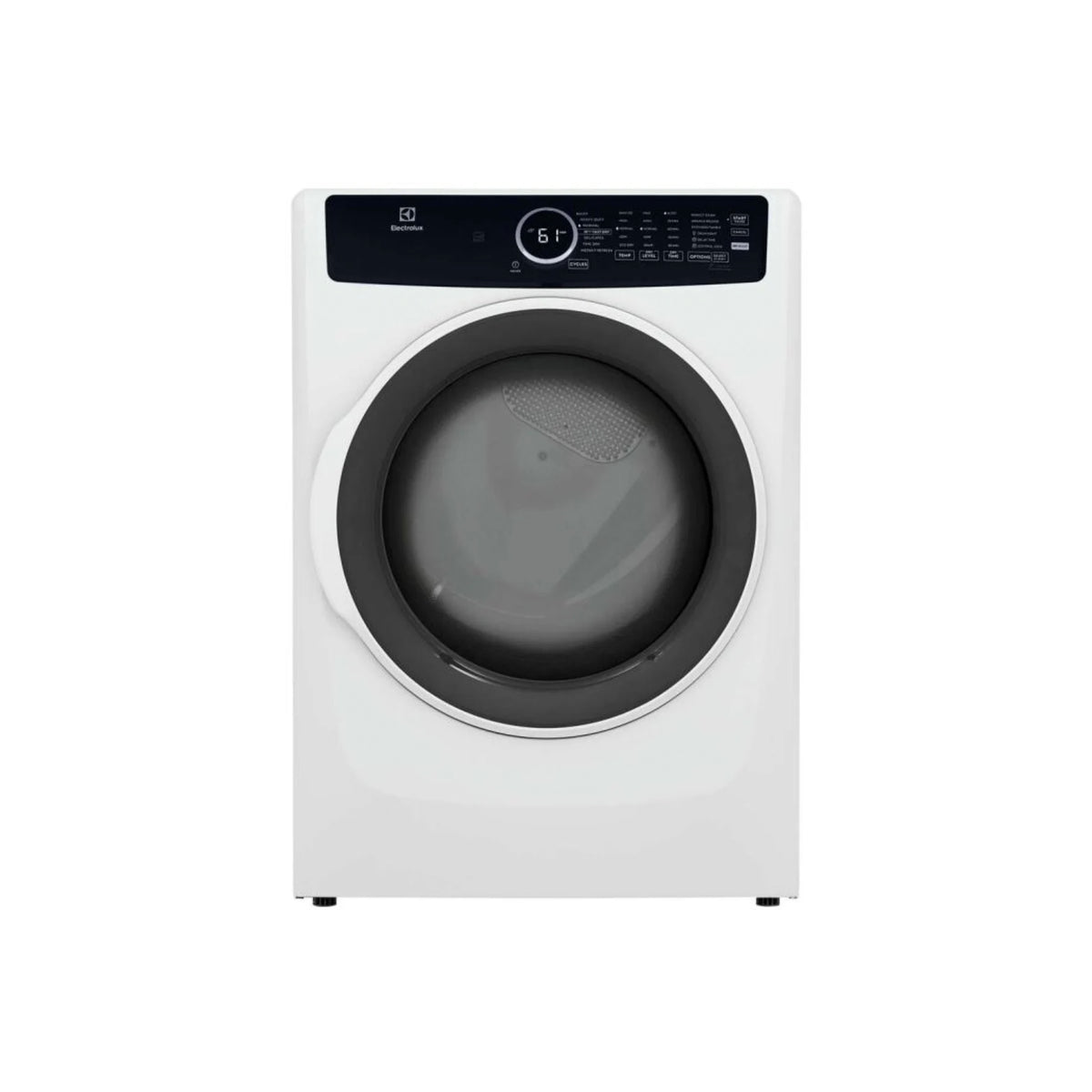 Electrolux ELFG7437AW 27" White Gas Dryer