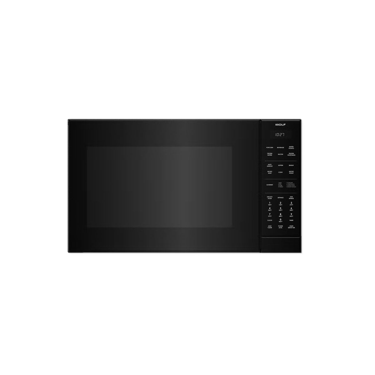 Wolf MC24 24" Black Countertop Microwave
