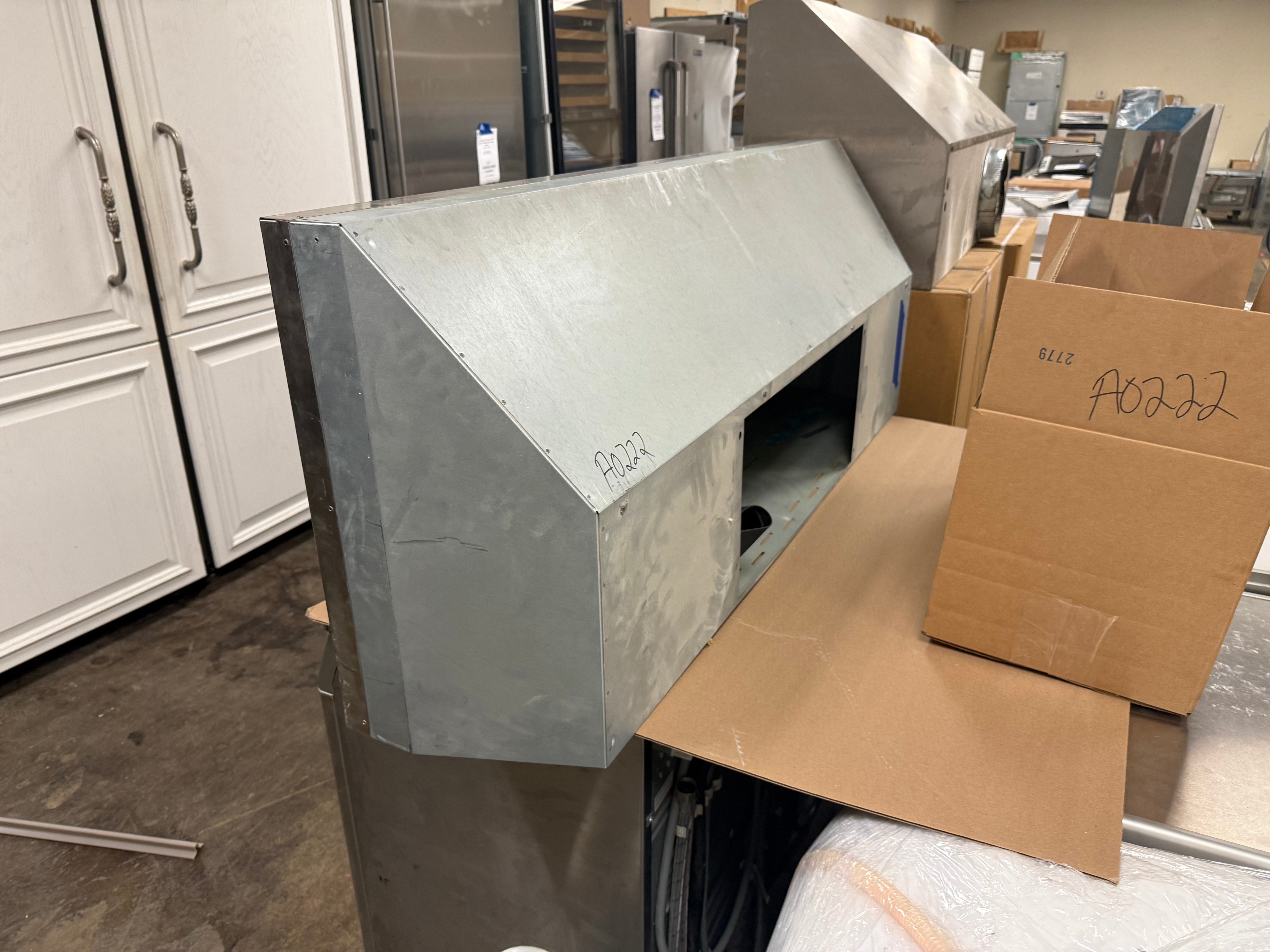 Wolf PL582212 60" Stainless Steel Custom Hood Liner