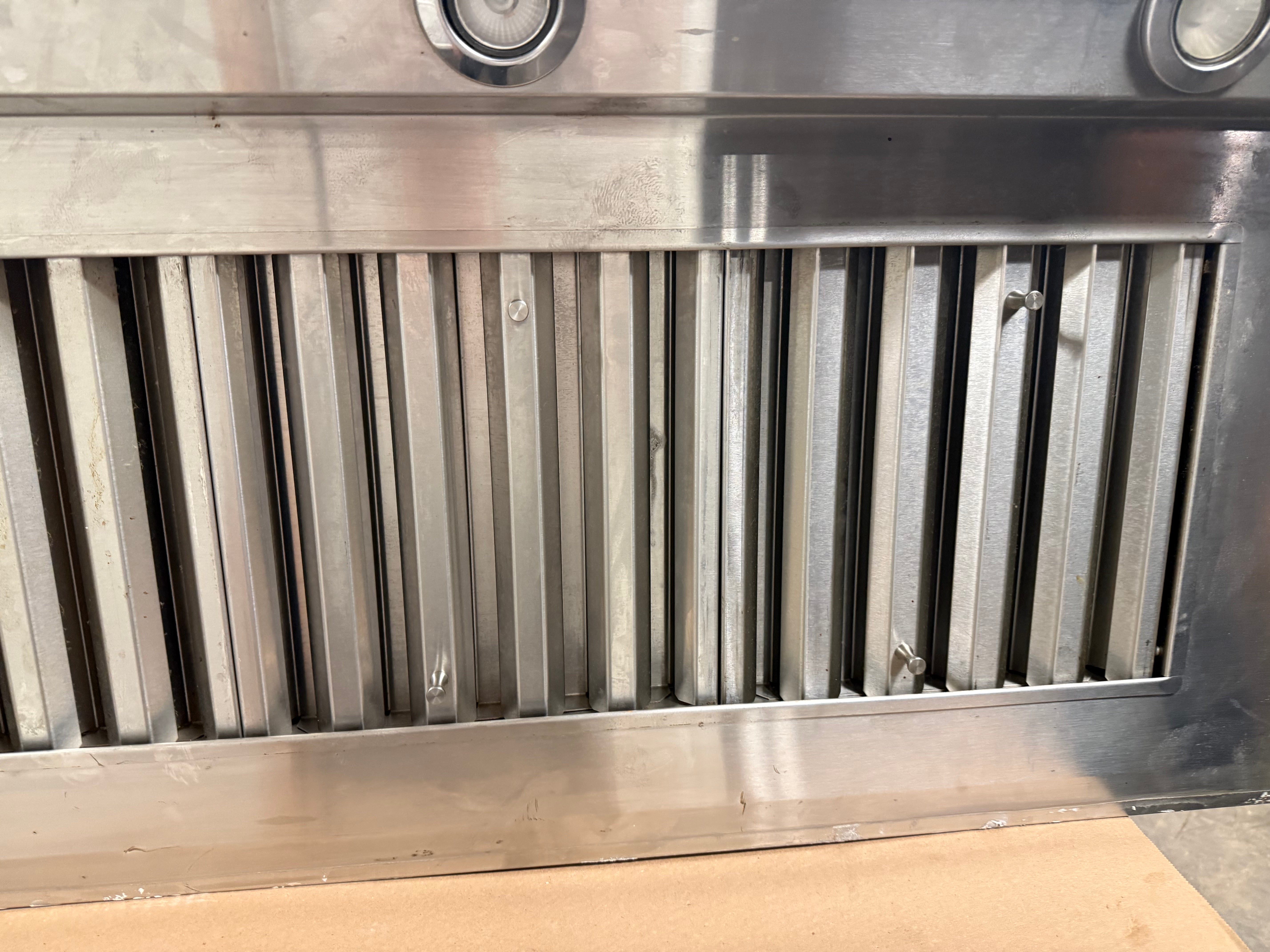 Wolf PL582212 60" Stainless Steel Custom Hood Liner