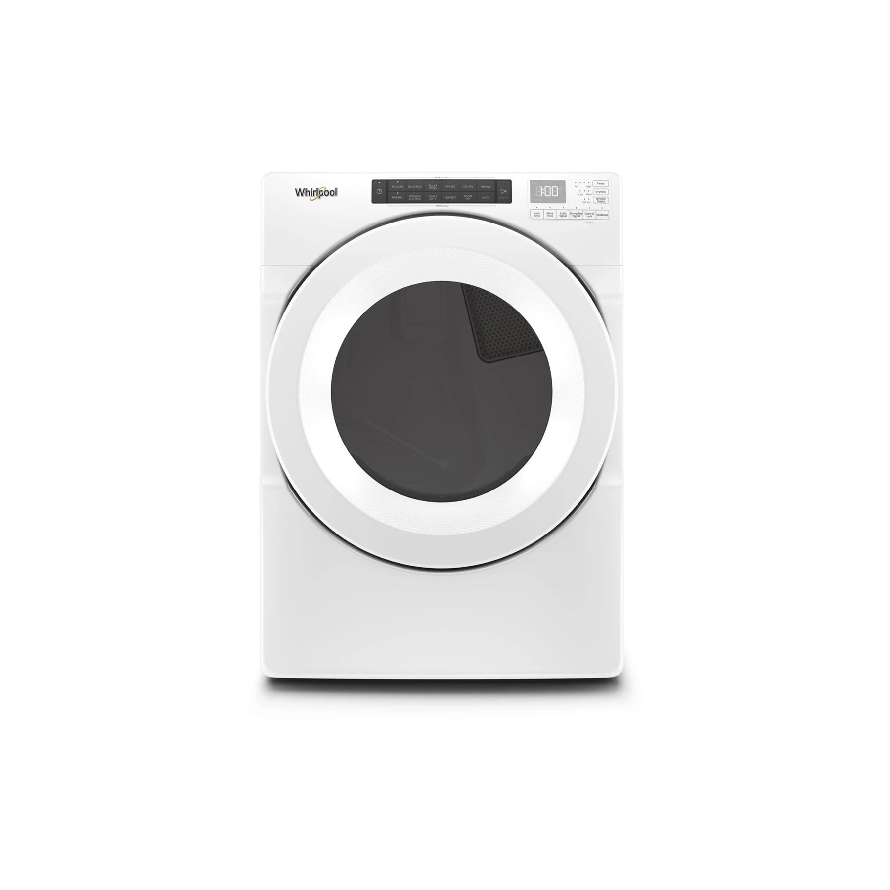 Whirlpool WED560LHW 27" White Electric Dryer