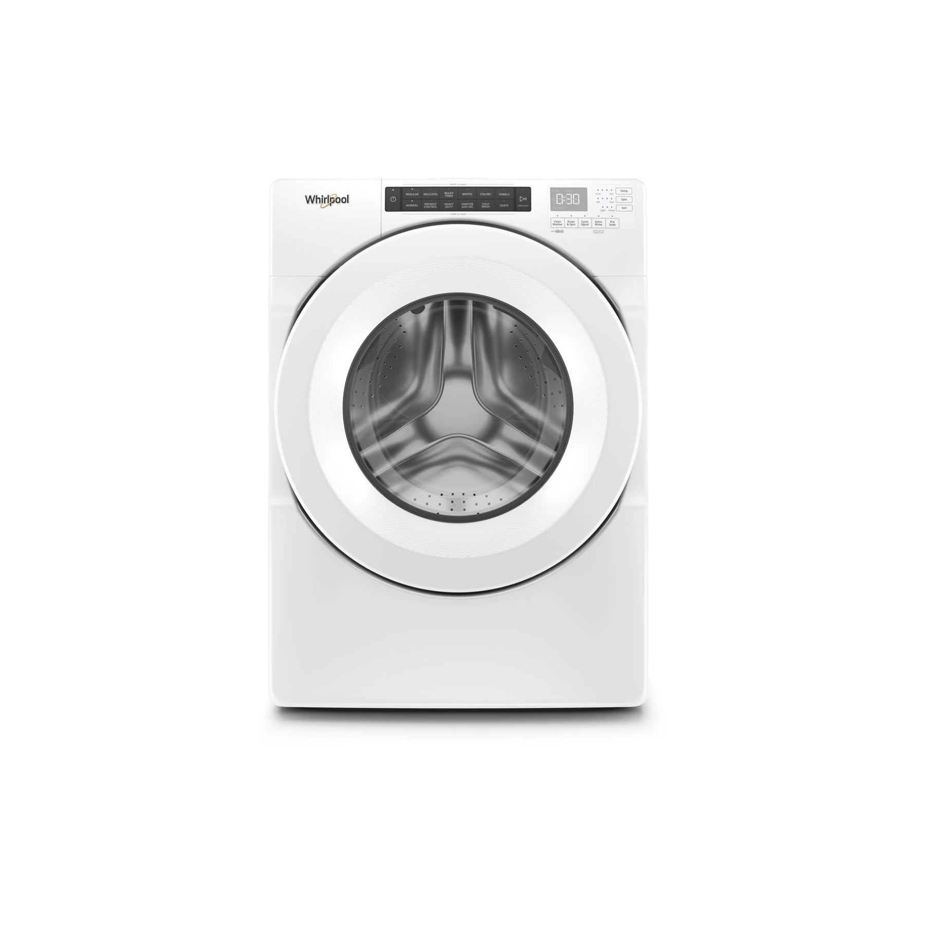 Whirlpool WFW560CHW 27" White Front Load Washer