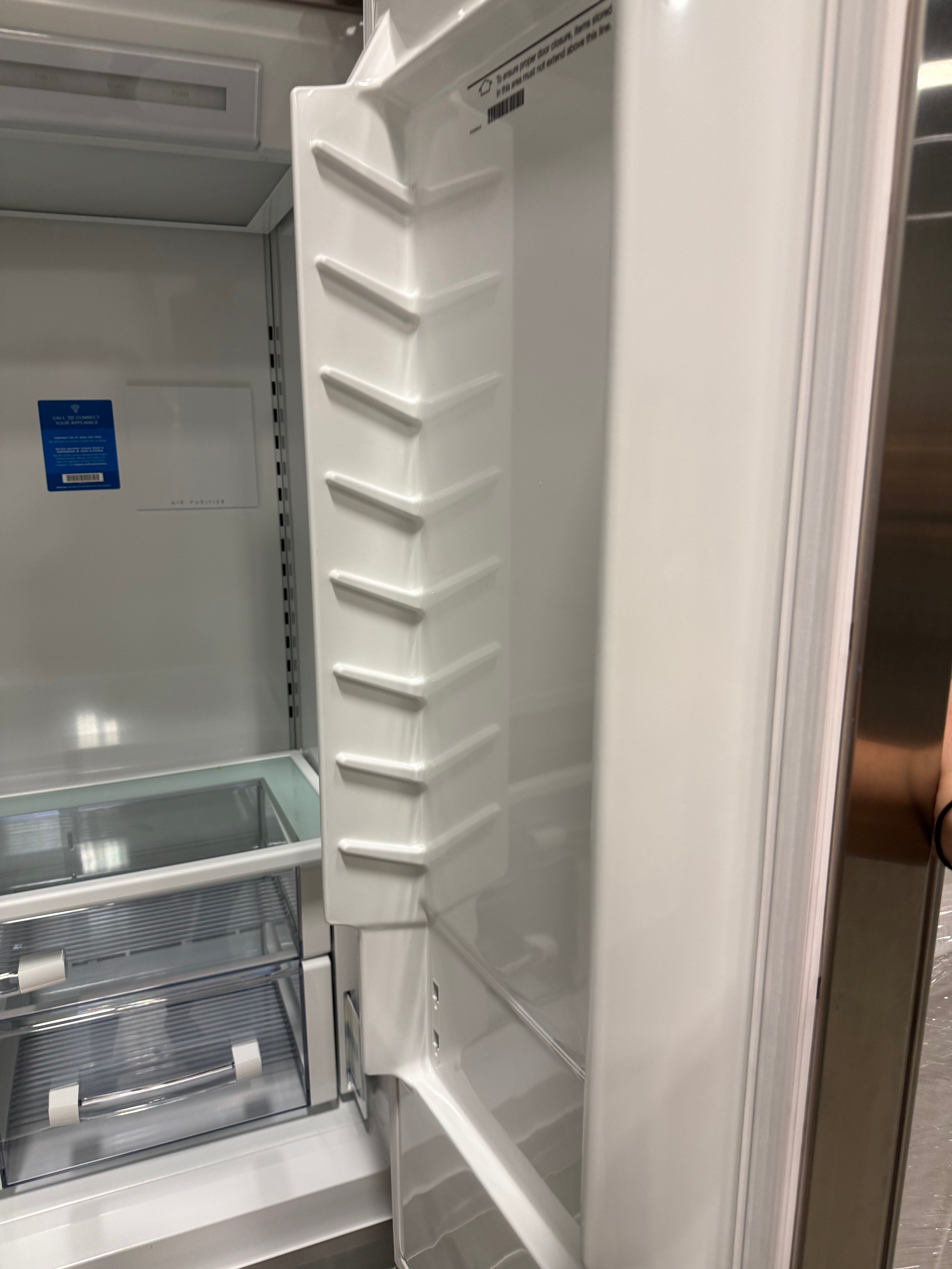Sub-Zero Certified BI-42UFDID/S/PH 42" Stainless Steel French Door Refrigerator