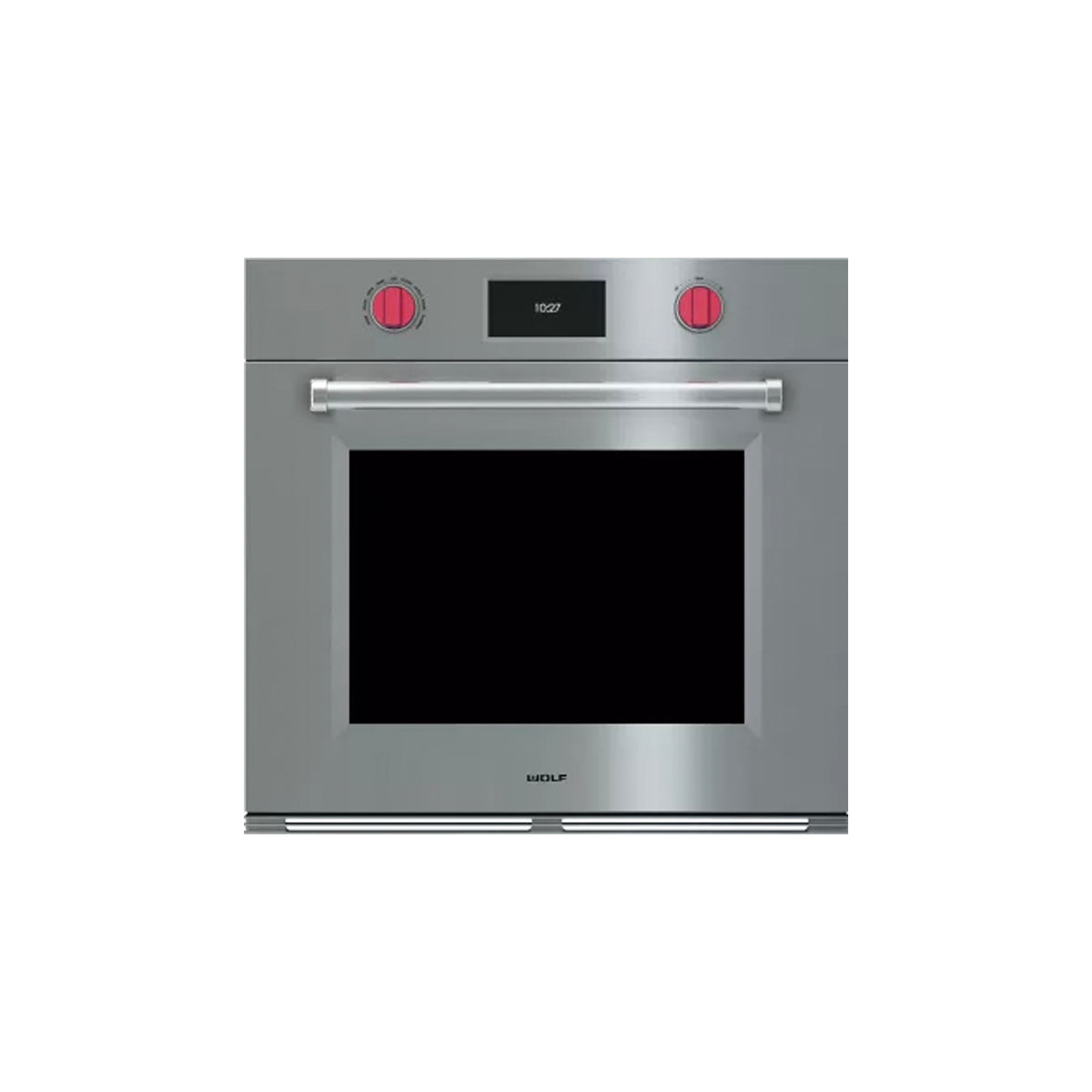 Wolf Certified SO30PM/S/PH 30" Stainless Steel Single Electric Wall Oven