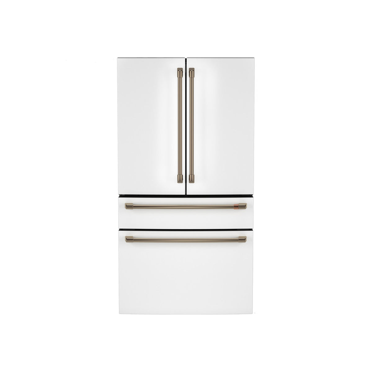 Café CJE23DP4WW2 23.2 cu ft smart counter depth 4 door French door refrigerator matte white