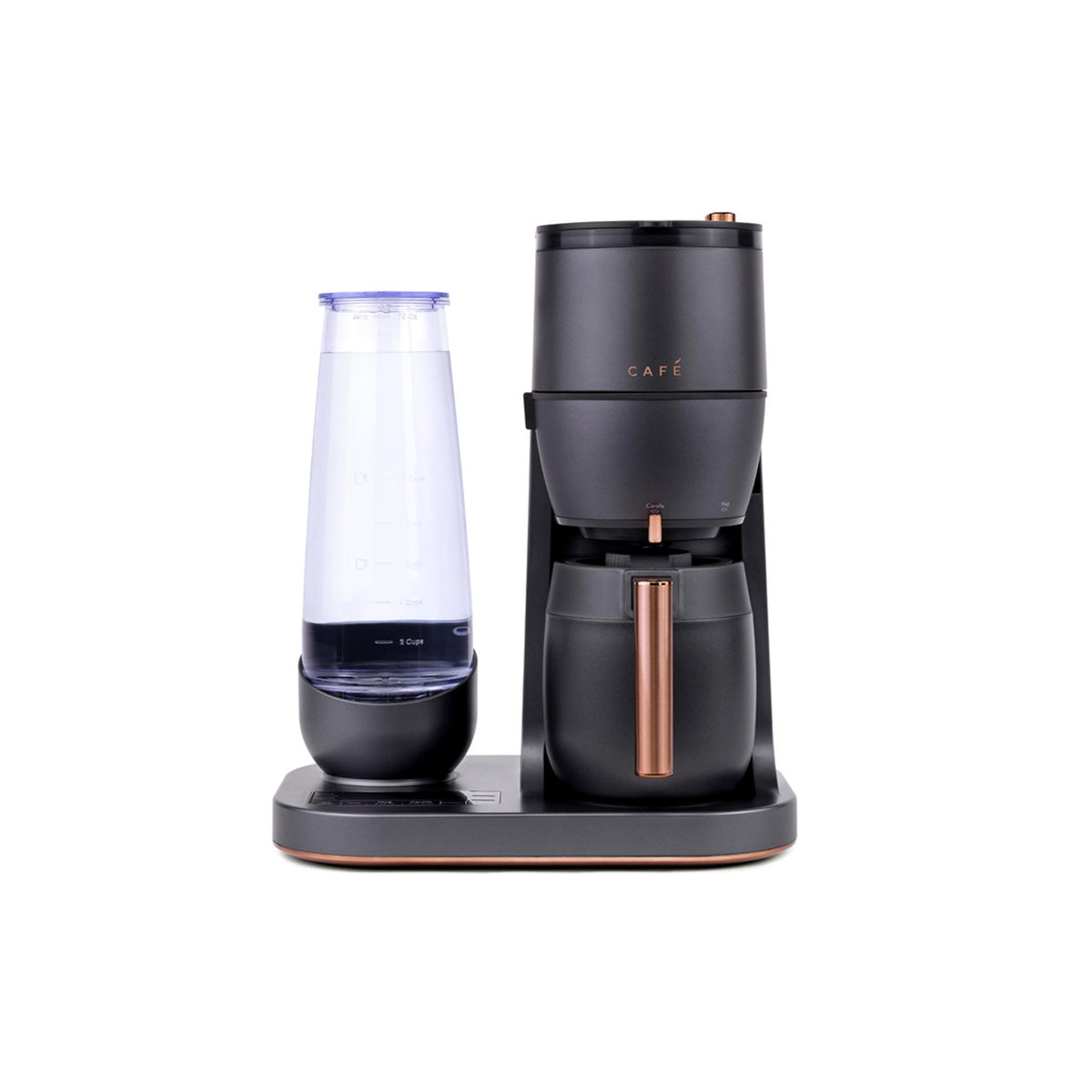 Café C7CGAAS3TD3 Specialty grind and brew coffee maker with thermal carafe matte black