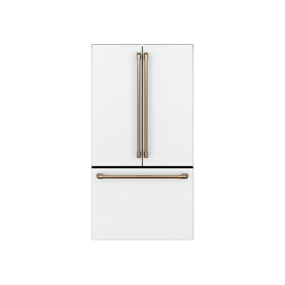 Café CWE23SP4MW2 23.1 cu ft smart counter depth French door refrigerator matte white