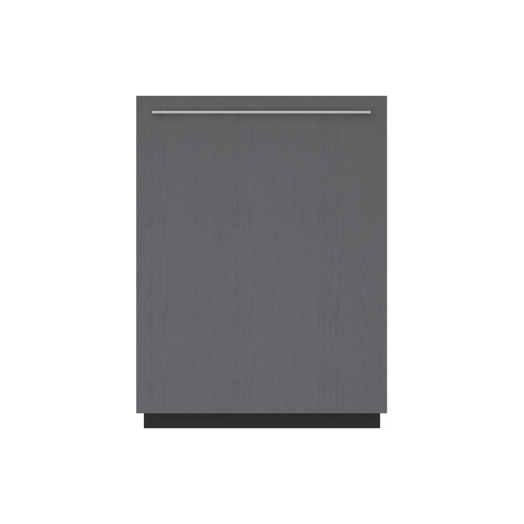 Cove DW2450WS 24 inch integrated panel ready dishwasher with water softener hidden controls