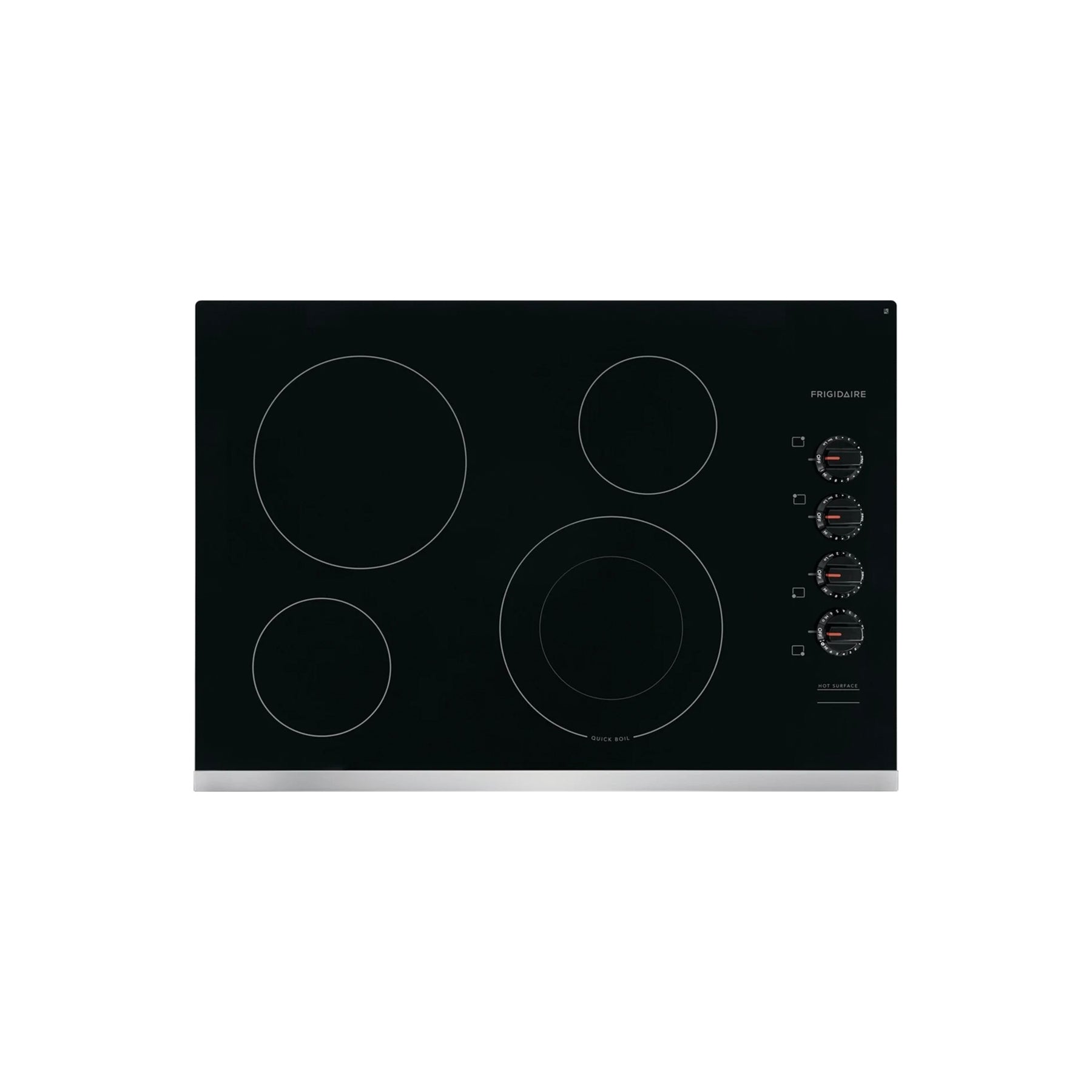 Frigidaire FFEC3025US 30" Black Electric Cooktop
