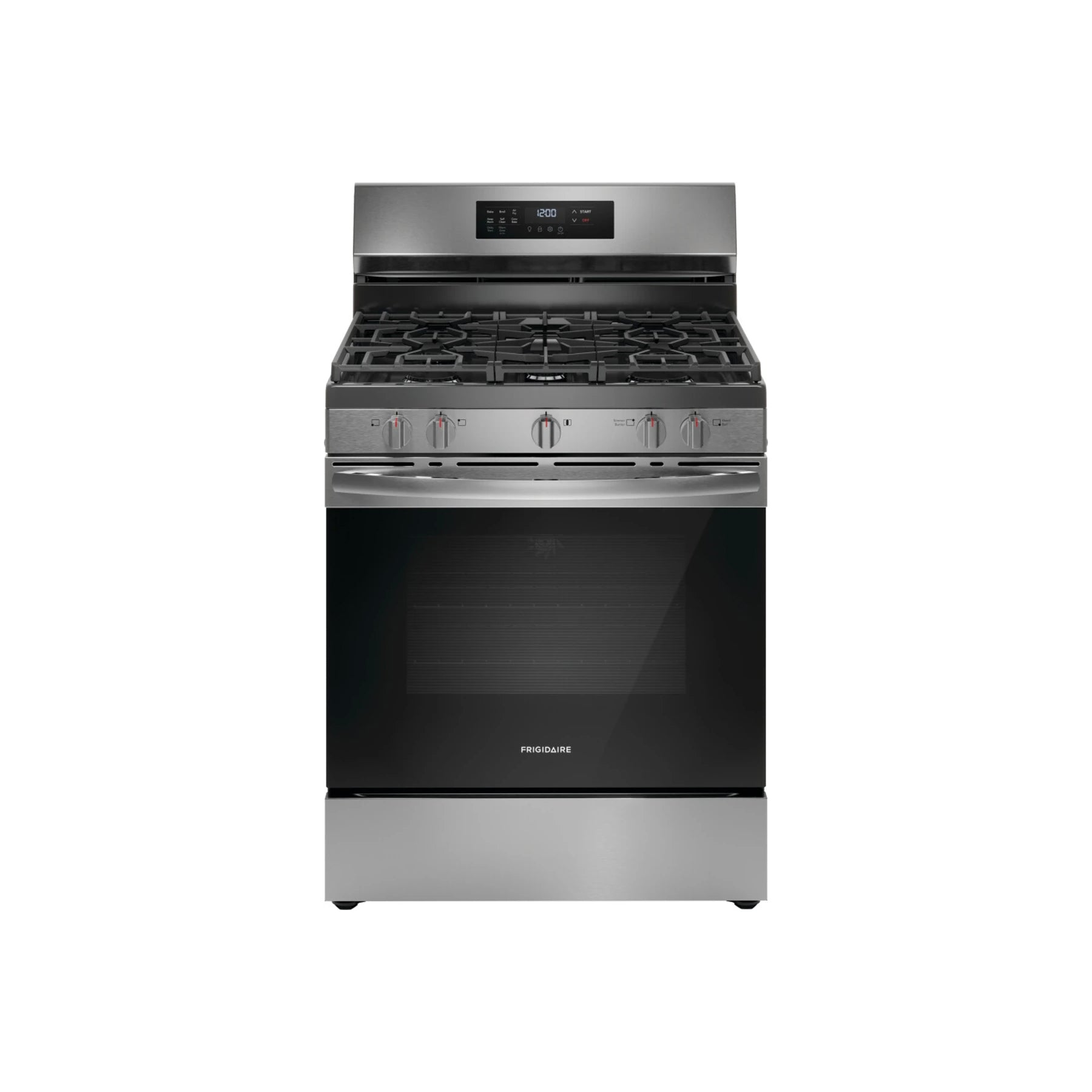 Frigidaire FCRG3083AS 30" Stainless Steel Gas Range