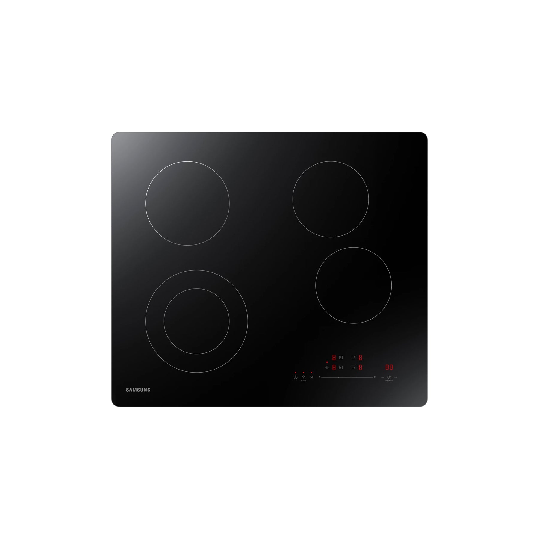 Samsung NZ24T4360RK 24" Black Electric Cooktop