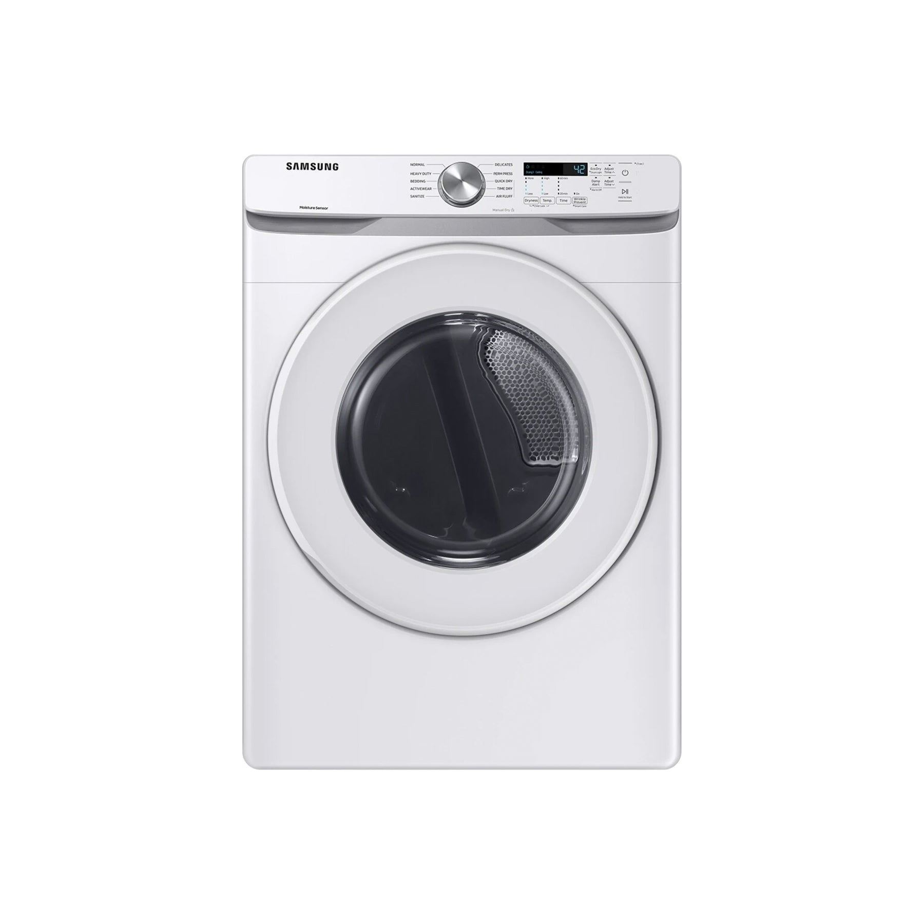 Samsung DVE45T6000W 27" White Electric Dryer