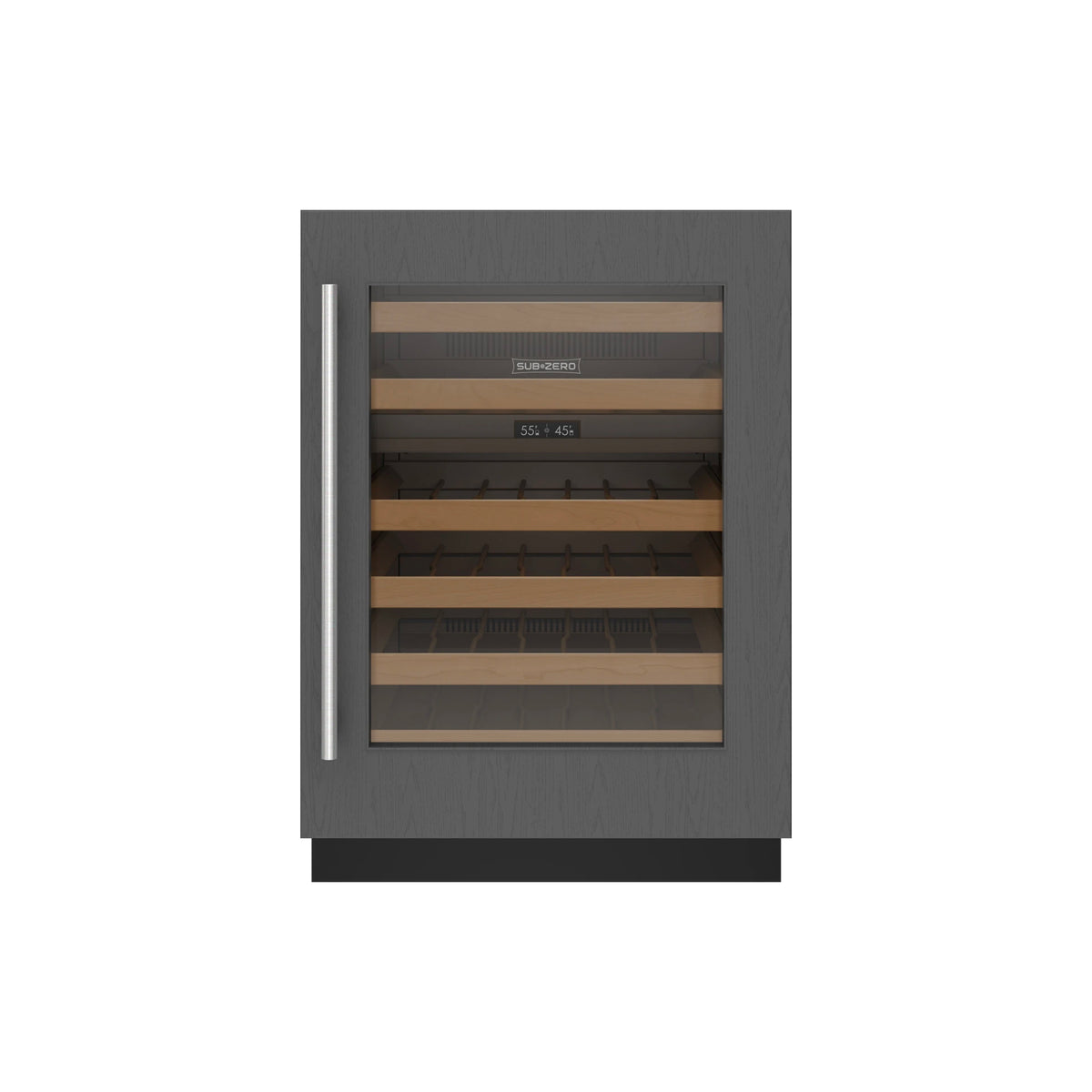 Sub-Zero DEU2450WR 24 inch designer undercounter wine storage panel ready