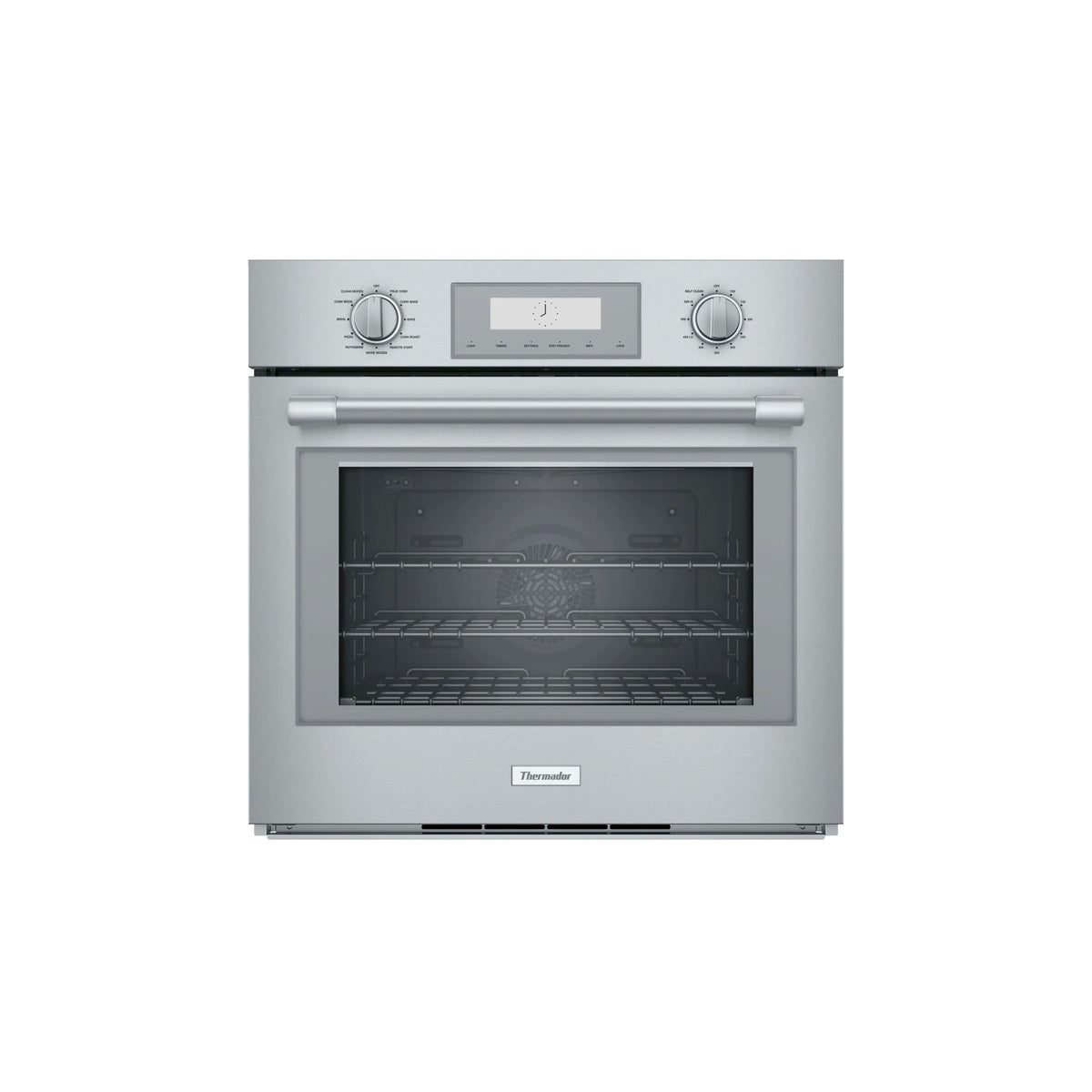 Thermador Professional 30 inch single electric wall oven POD301W in stainless steel
