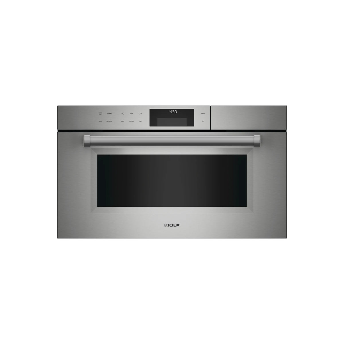 Wolf CSO30PM/S/PH 30 inch M series professional convection steam oven stainless steel