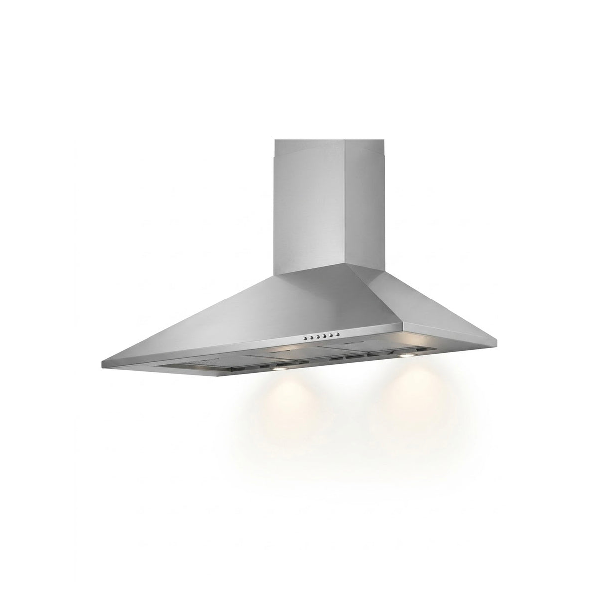 XO XOB30S 30 inch wall mount chimney range hood in stainless steel