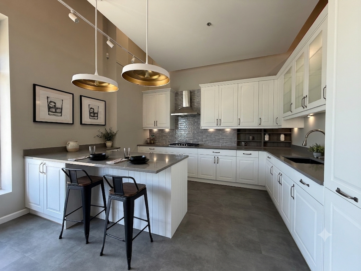 Wren Architect White Matte Kitchen