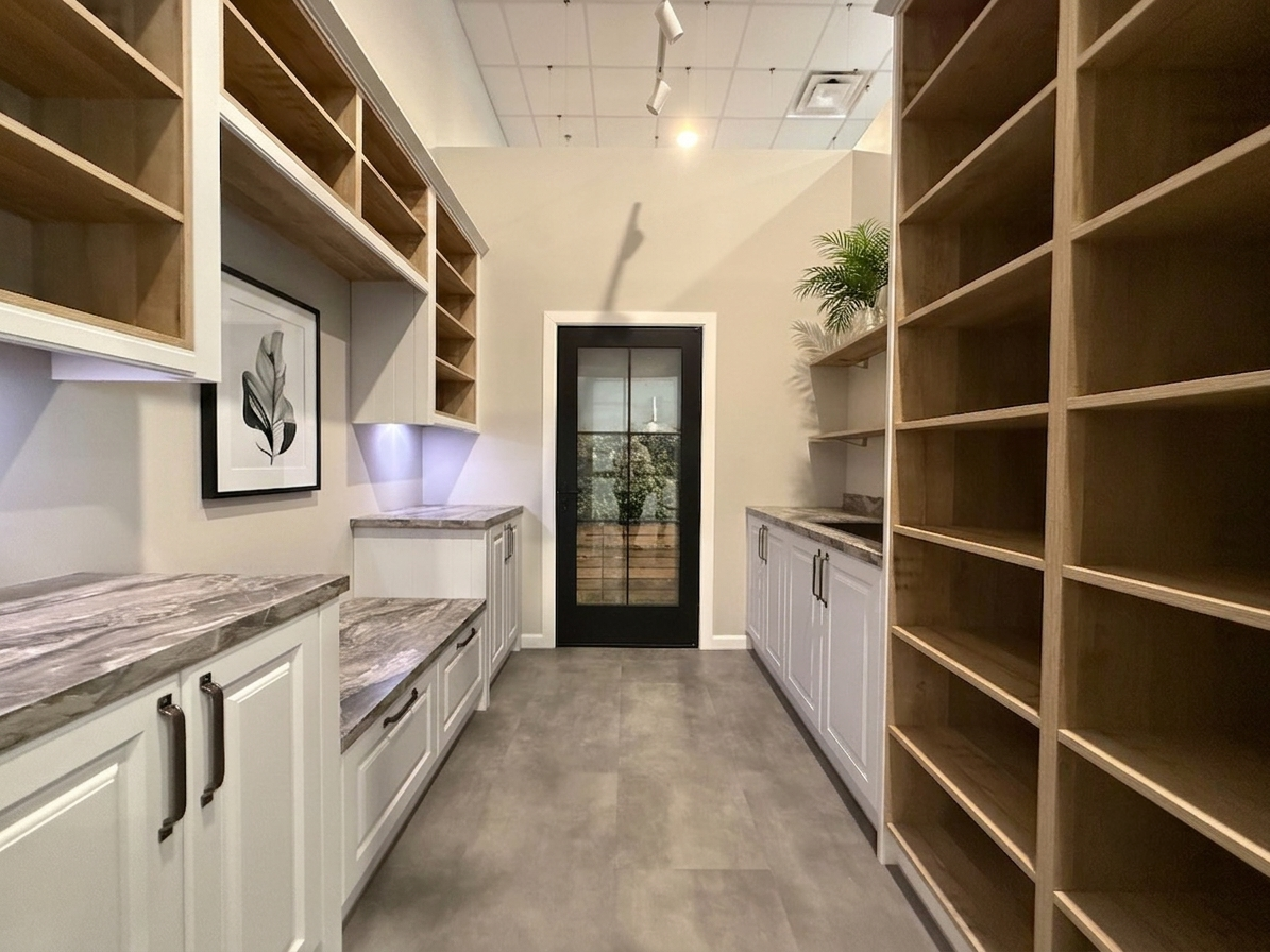 Wren Georgian Juratek Matte White Butler's Pantry/Mudroom