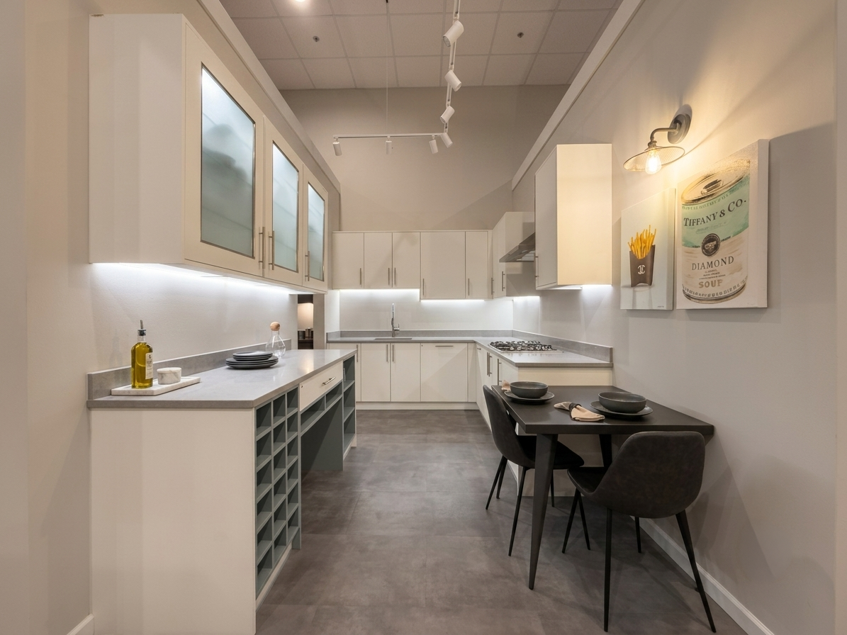 Wren Autograph White Silk Kitchen