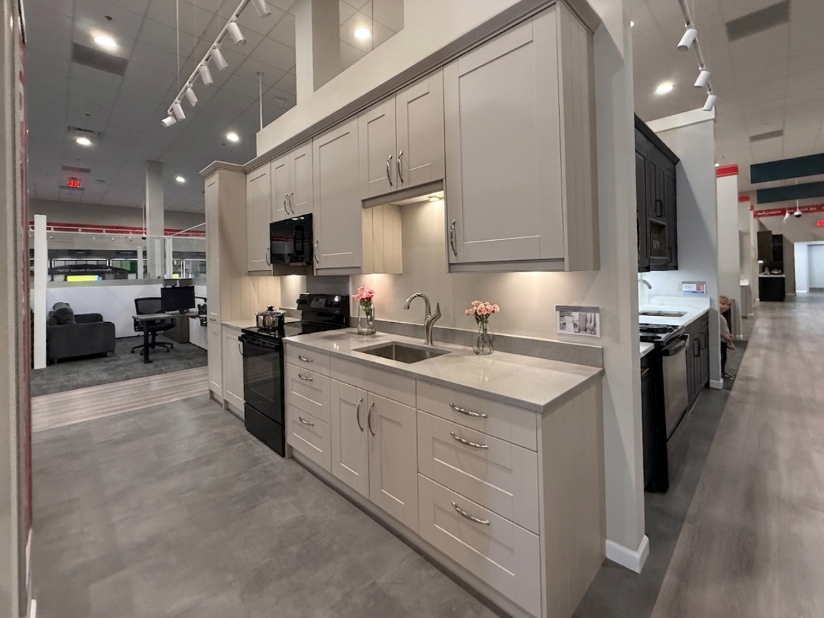Wren Shaker Classic Cashmere Matte Kitchen Wall