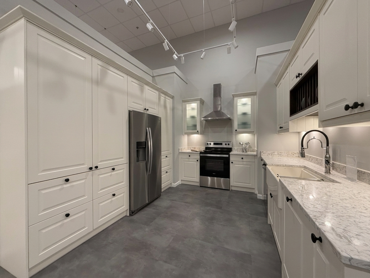 Wren Architect Cream Matte Kitchen