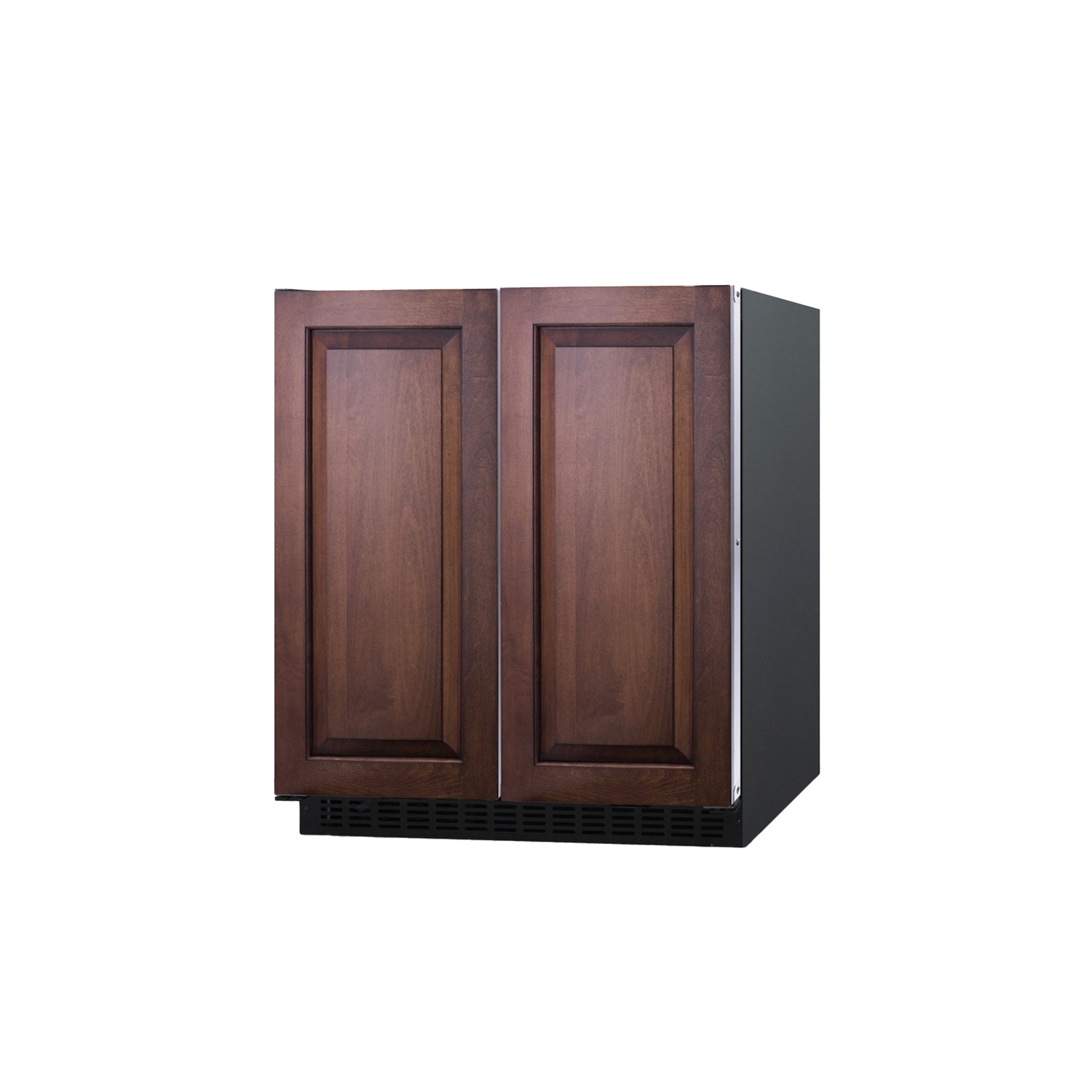 Summit FFRF3070BIF 30" Panel Ready Side by Side Undercounter Refrigerator/Freezer