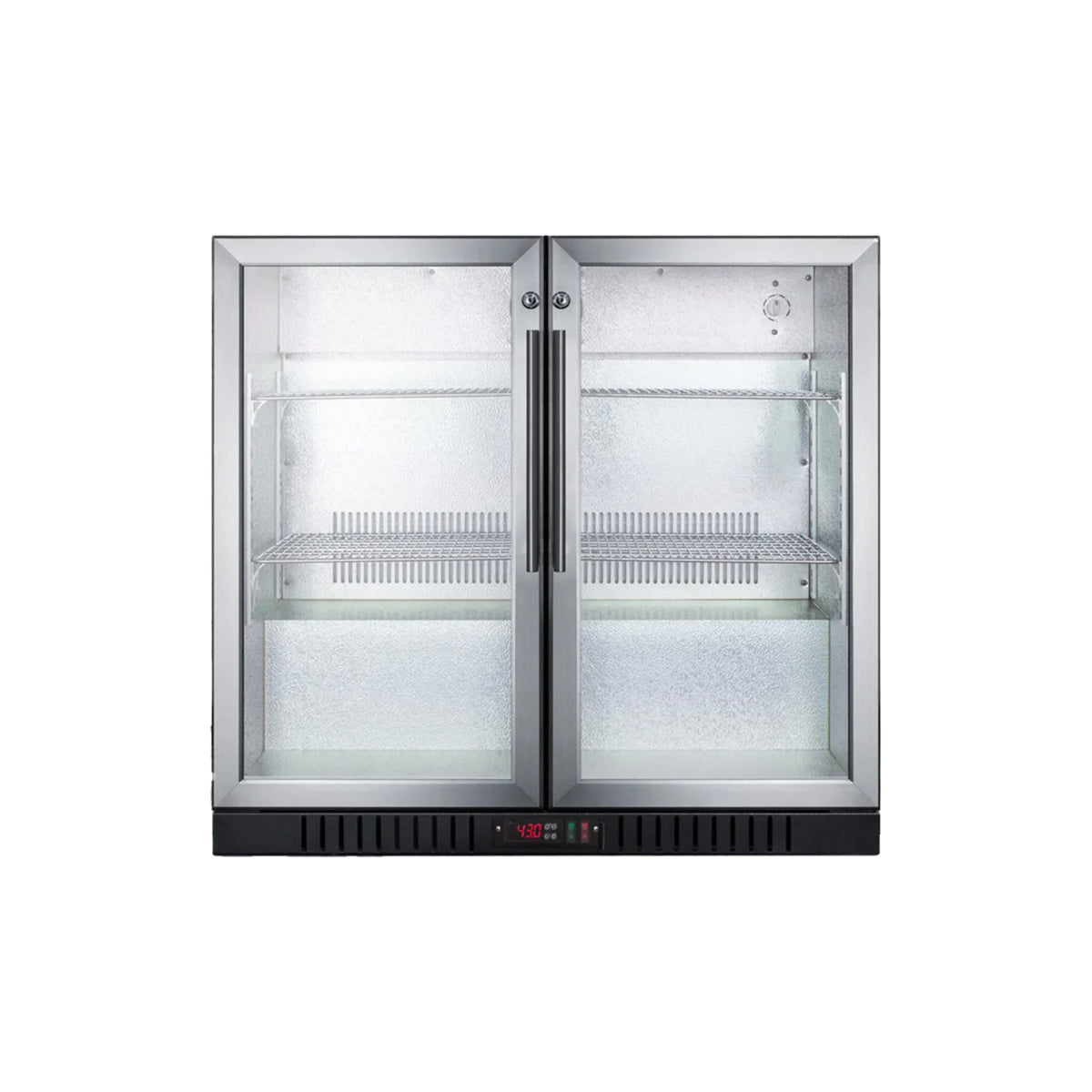 Summit SCR7012DB 36" Stainless Steel Commercial Beverage Center